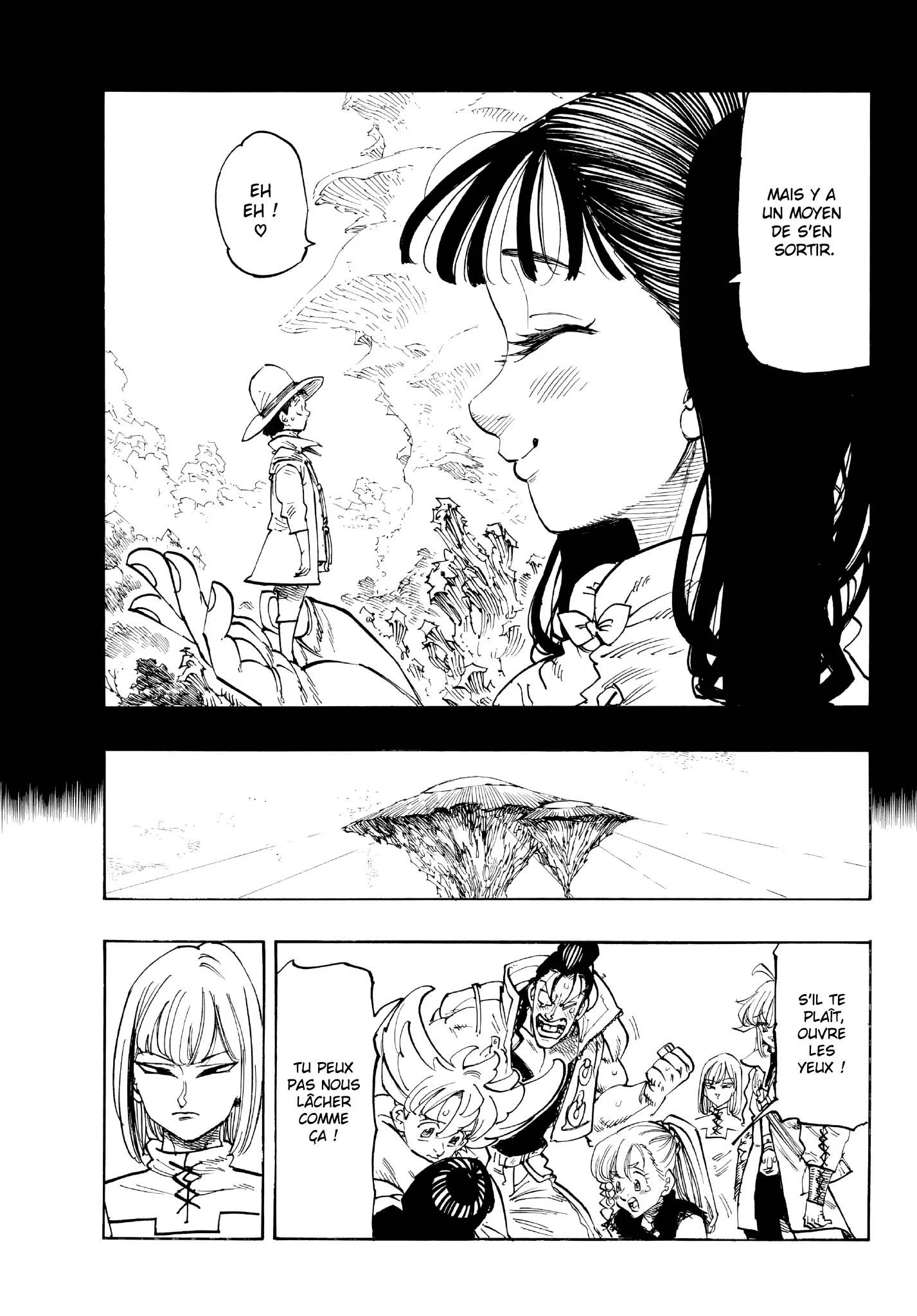 The Seven Deadly Sins: Four Knights of the Apocalypse Chapitre 188 - Page 13