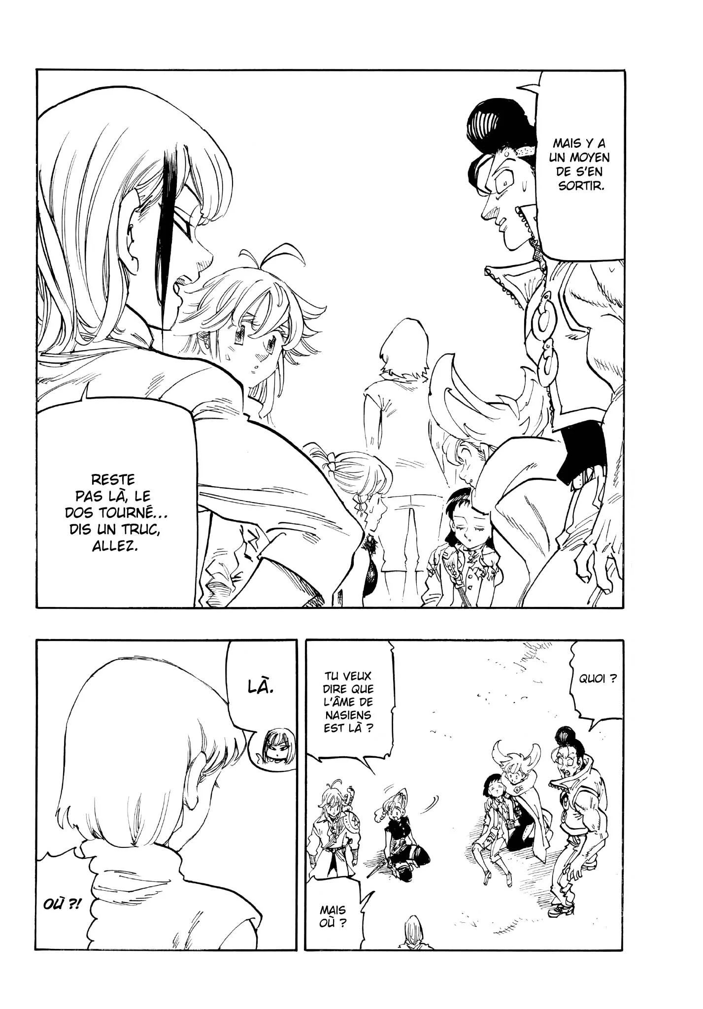 The Seven Deadly Sins: Four Knights of the Apocalypse Chapitre 188 - Page 14