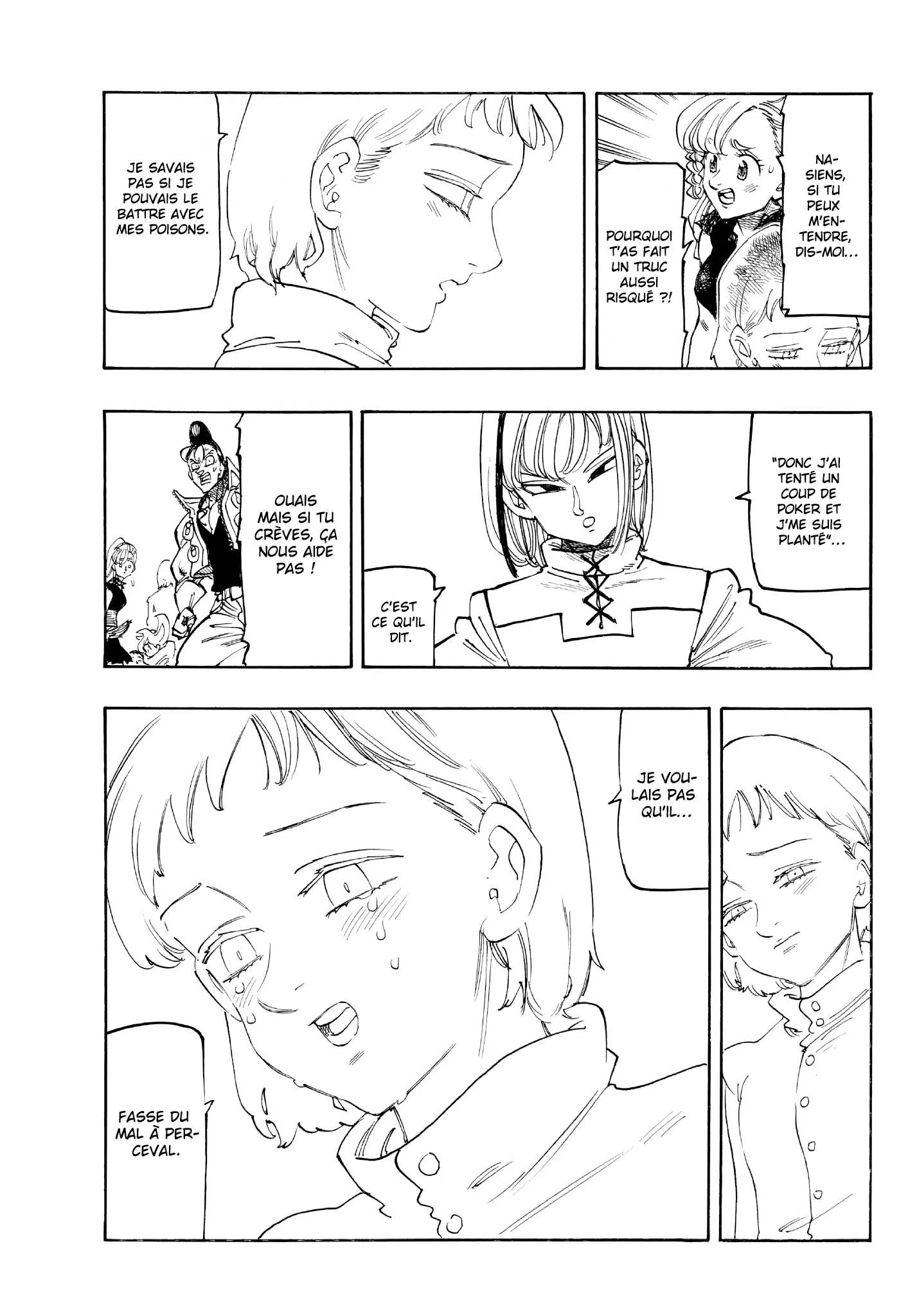 The Seven Deadly Sins: Four Knights of the Apocalypse Chapitre 188 - Page 15