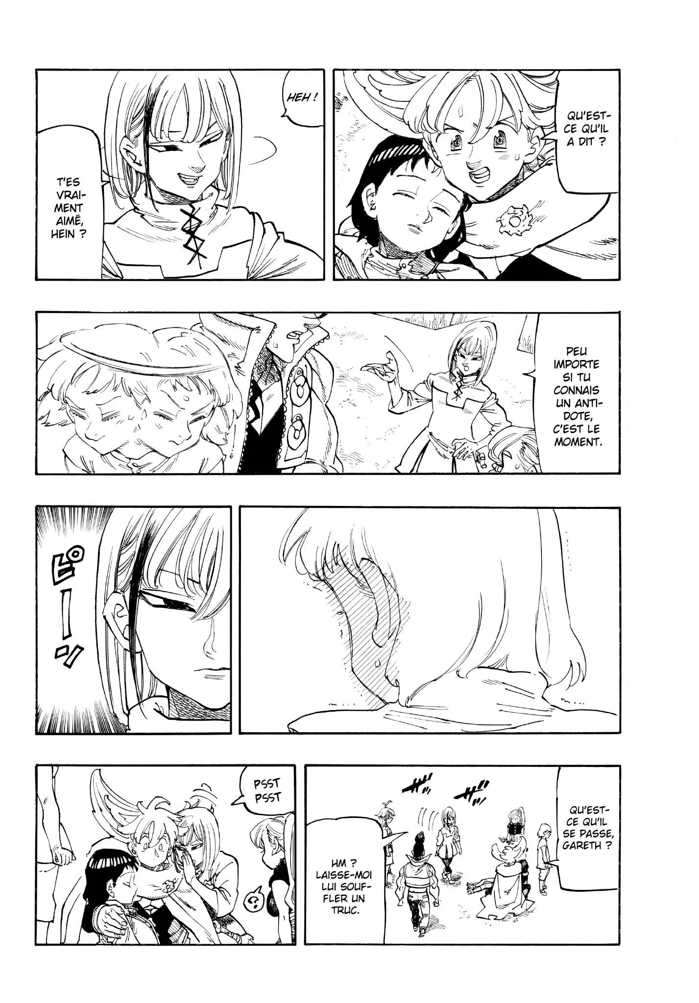 The Seven Deadly Sins: Four Knights of the Apocalypse Chapitre 188 - Page 16