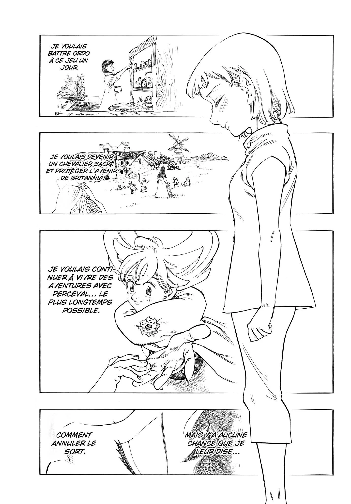 The Seven Deadly Sins: Four Knights of the Apocalypse Chapitre 188 - Page 17