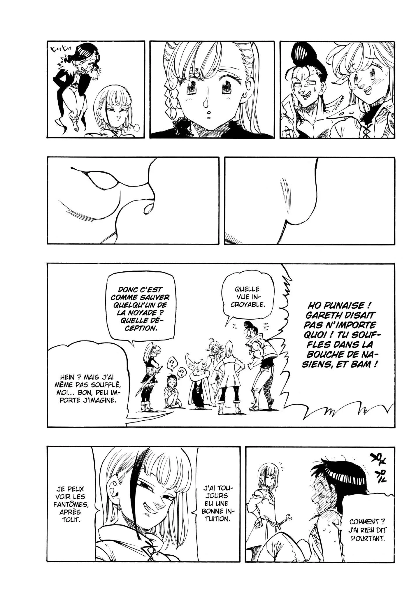 The Seven Deadly Sins: Four Knights of the Apocalypse Chapitre 188 - Page 19