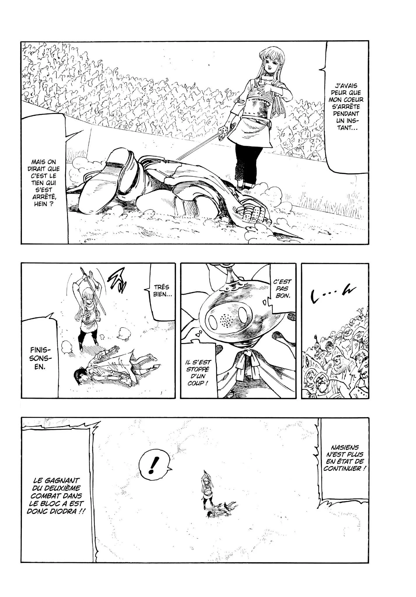 The Seven Deadly Sins: Four Knights of the Apocalypse Chapitre 188 - Page 2