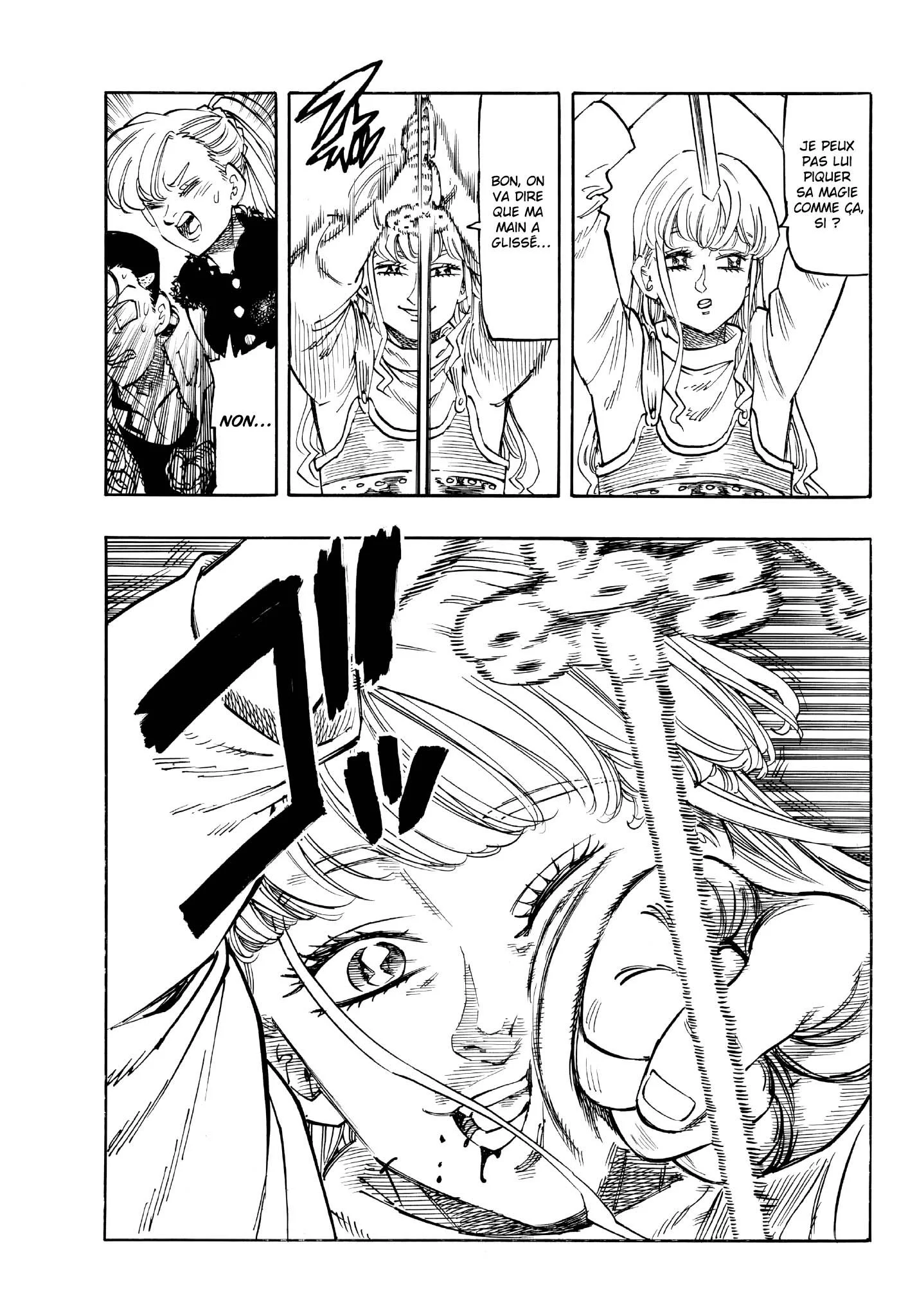 The Seven Deadly Sins: Four Knights of the Apocalypse Chapitre 188 - Page 3