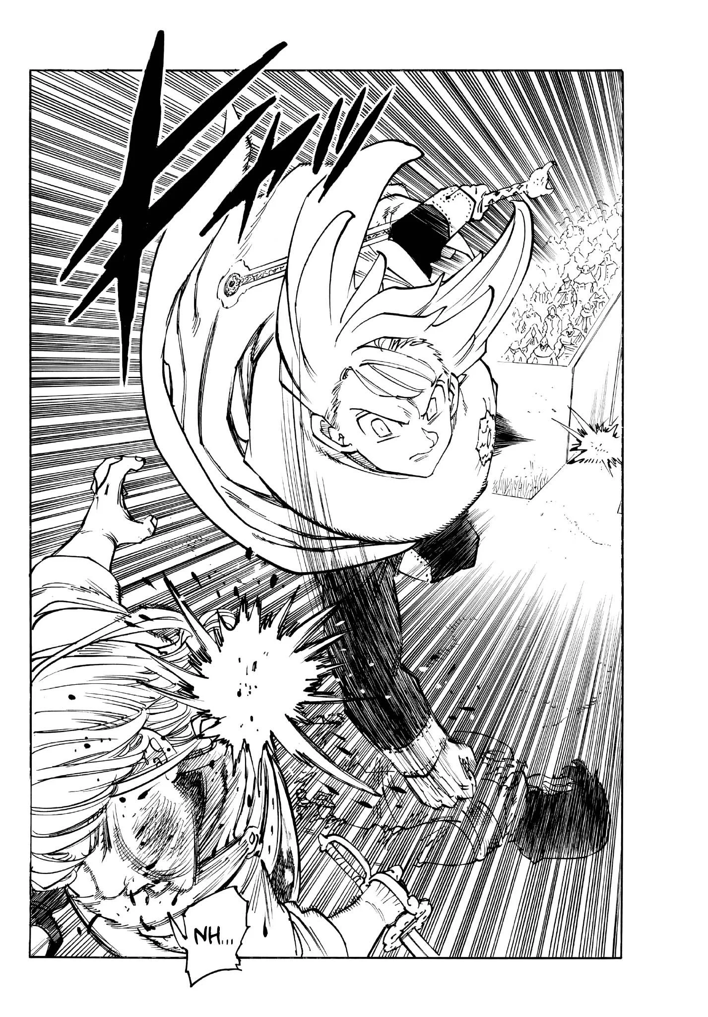 The Seven Deadly Sins: Four Knights of the Apocalypse Chapitre 188 - Page 4