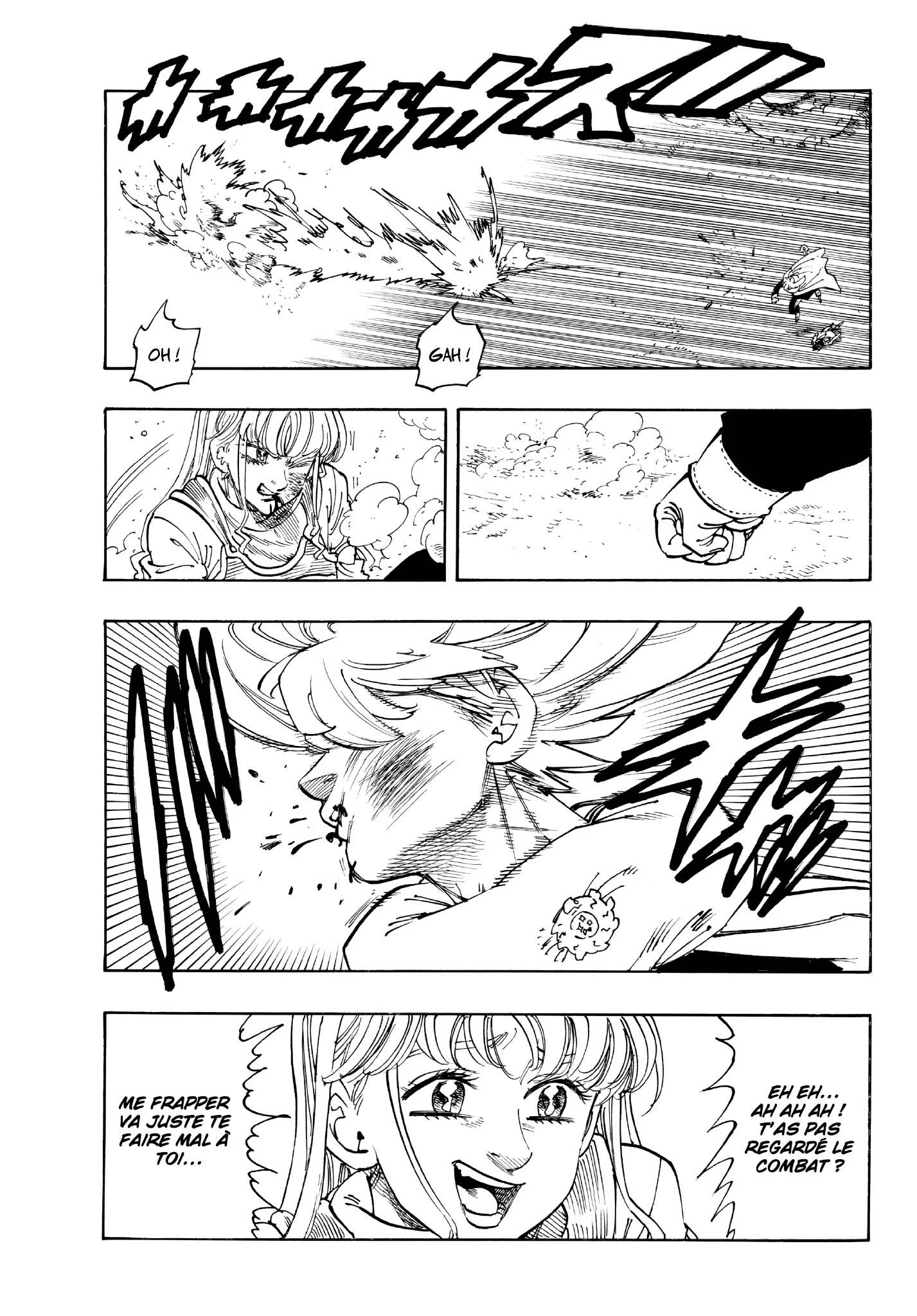The Seven Deadly Sins: Four Knights of the Apocalypse Chapitre 188 - Page 5