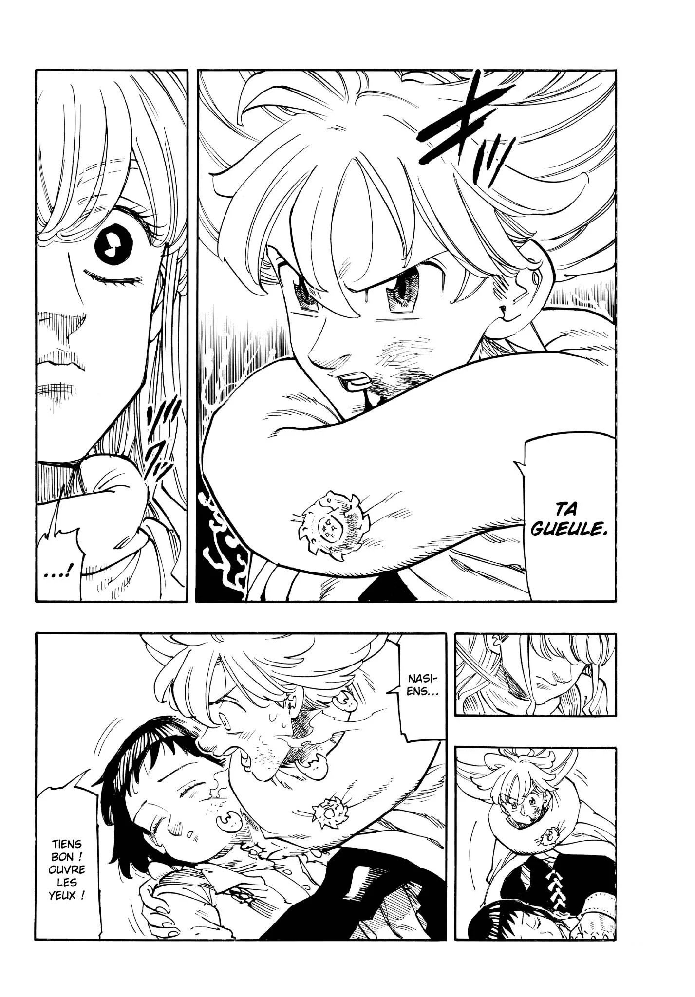 The Seven Deadly Sins: Four Knights of the Apocalypse Chapitre 188 - Page 6