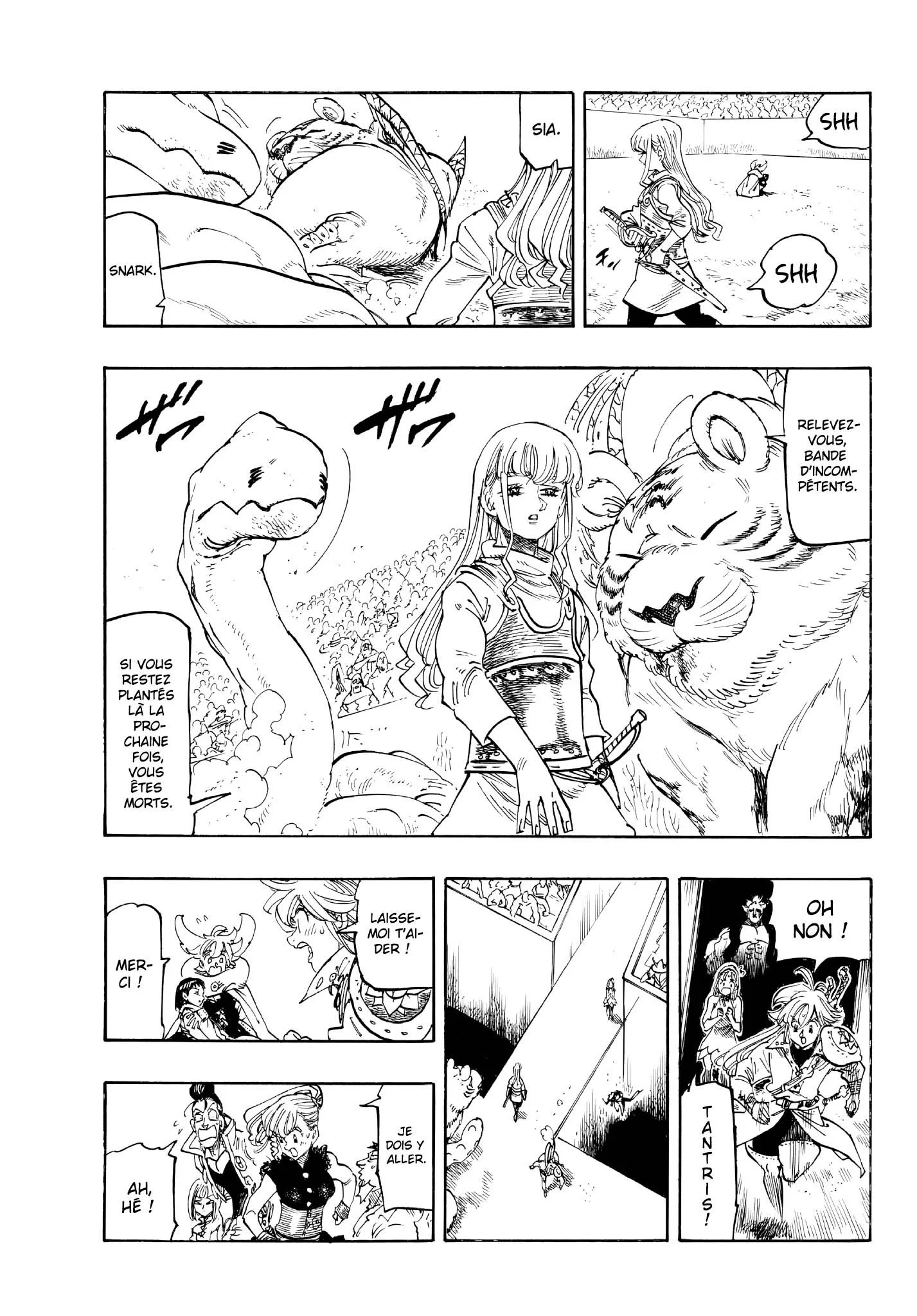 The Seven Deadly Sins: Four Knights of the Apocalypse Chapitre 188 - Page 7
