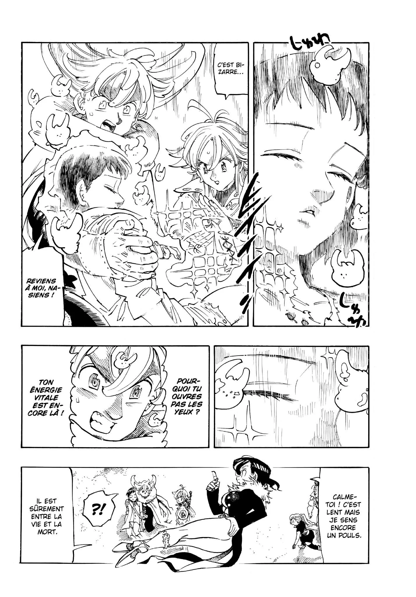 The Seven Deadly Sins: Four Knights of the Apocalypse Chapitre 188 - Page 8