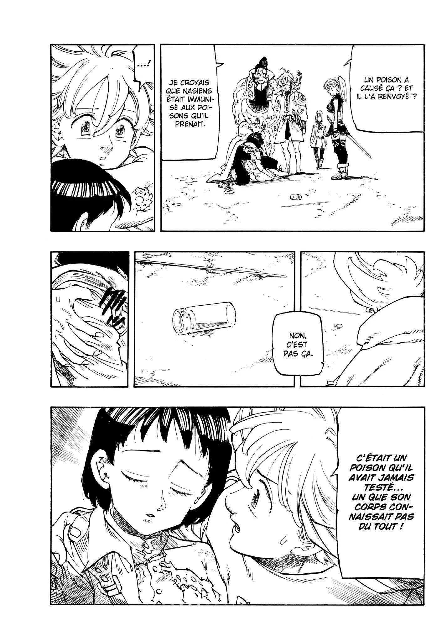 The Seven Deadly Sins: Four Knights of the Apocalypse Chapitre 188 - Page 9