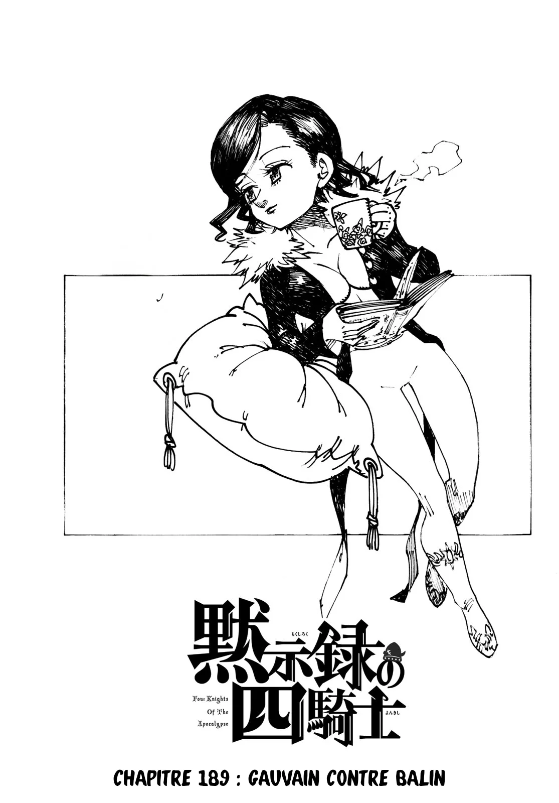 The Seven Deadly Sins: Four Knights of the Apocalypse Chapitre 189 - Page 1
