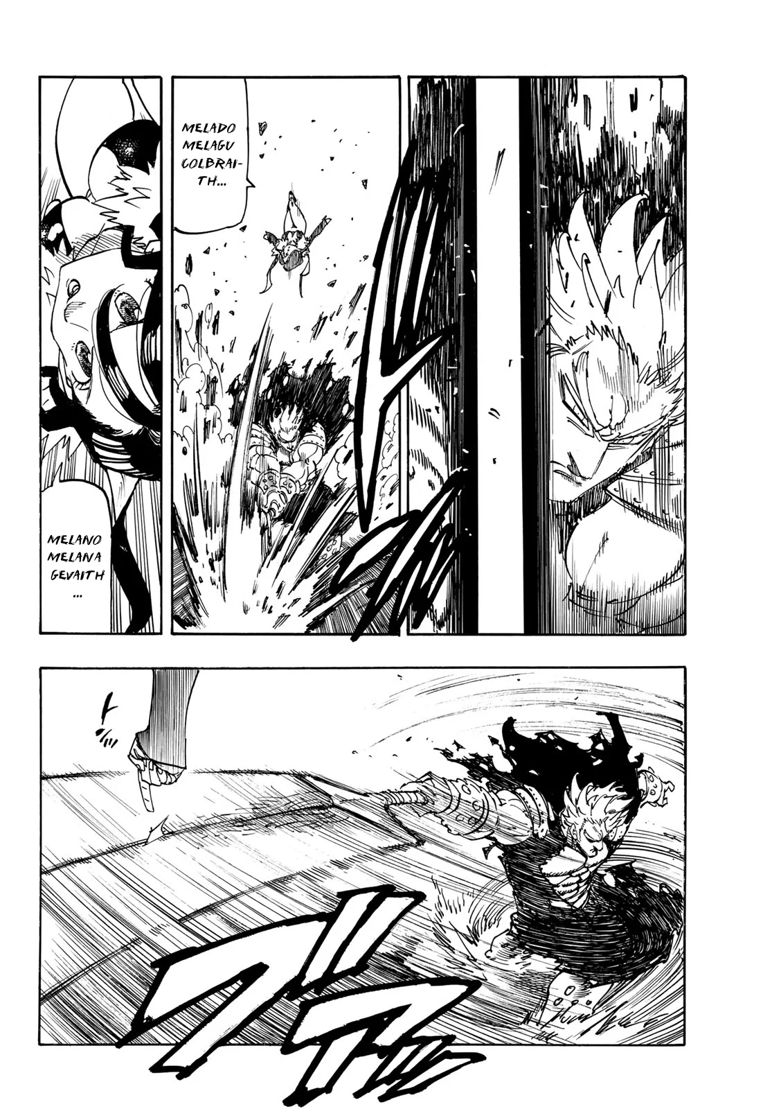 The Seven Deadly Sins: Four Knights of the Apocalypse Chapitre 189 - Page 10