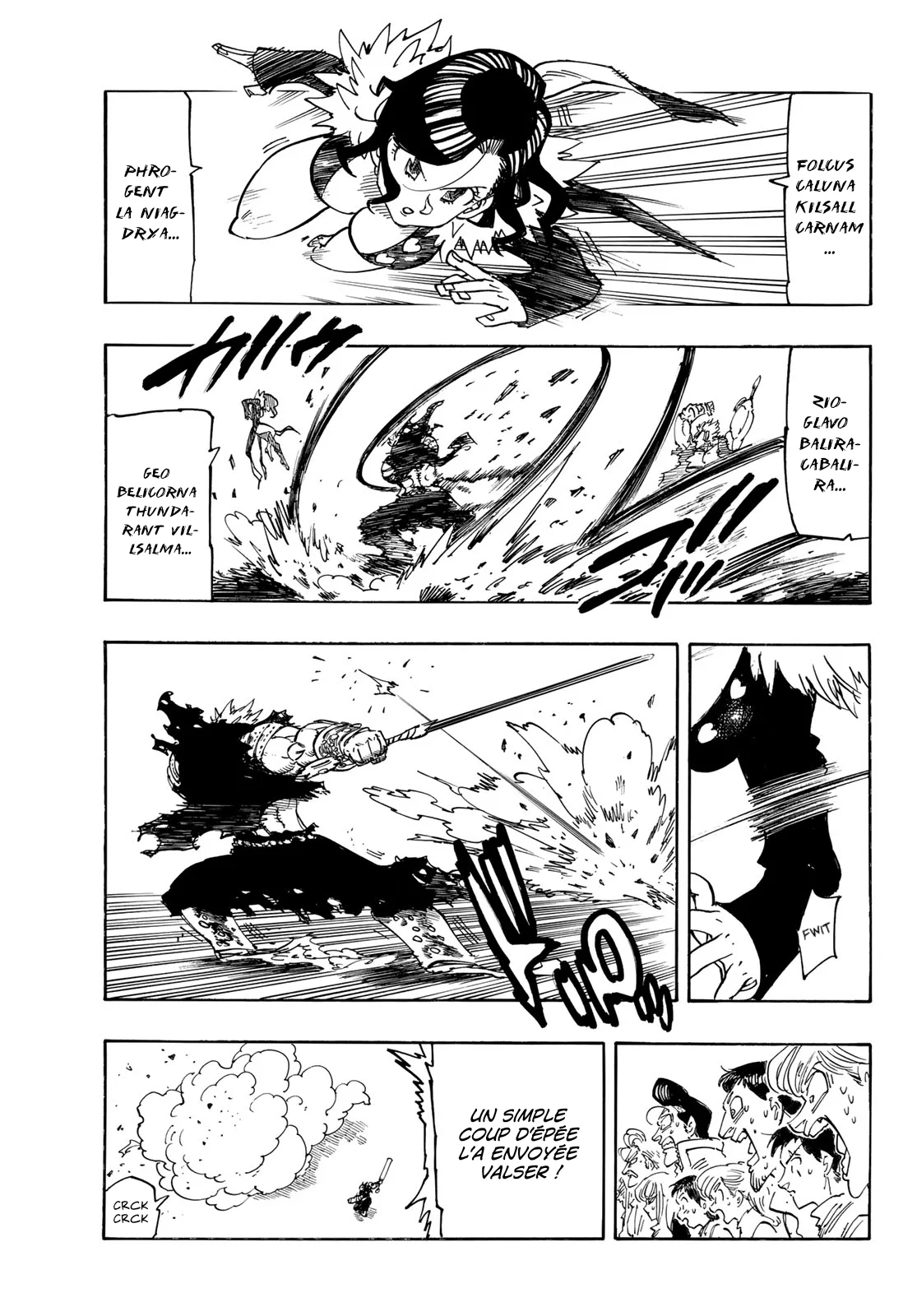 The Seven Deadly Sins: Four Knights of the Apocalypse Chapitre 189 - Page 11