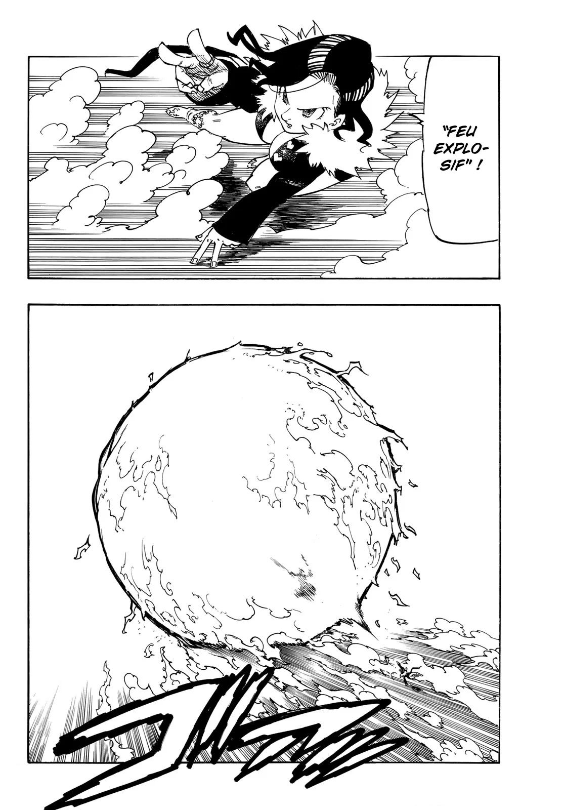 The Seven Deadly Sins: Four Knights of the Apocalypse Chapitre 189 - Page 12