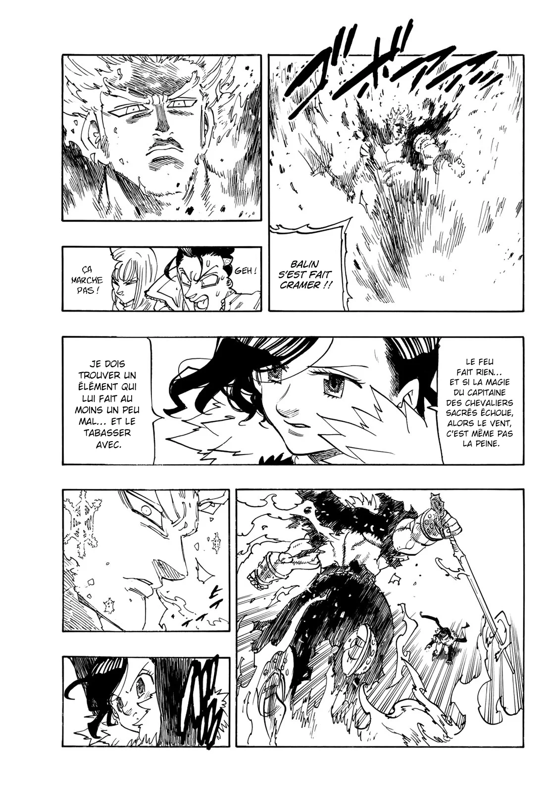 The Seven Deadly Sins: Four Knights of the Apocalypse Chapitre 189 - Page 13