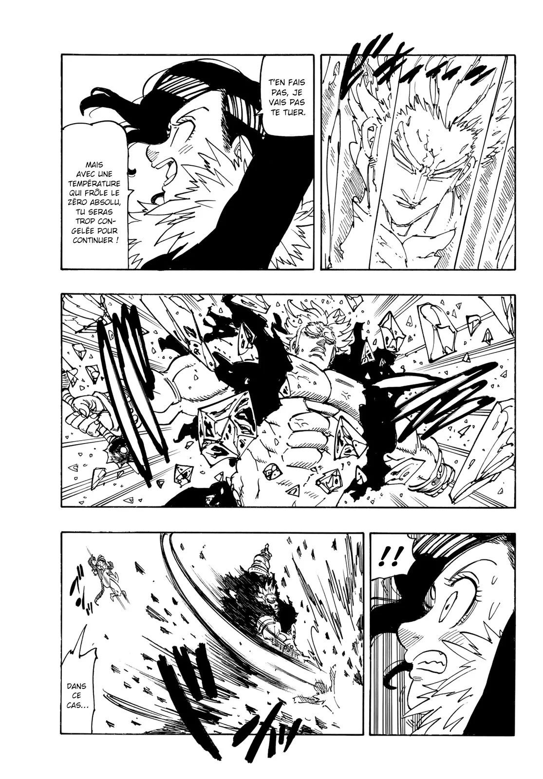 The Seven Deadly Sins: Four Knights of the Apocalypse Chapitre 189 - Page 15