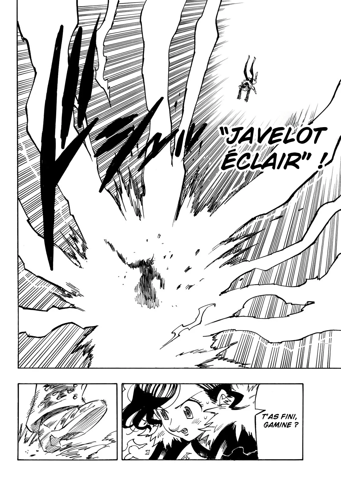 The Seven Deadly Sins: Four Knights of the Apocalypse Chapitre 189 - Page 16
