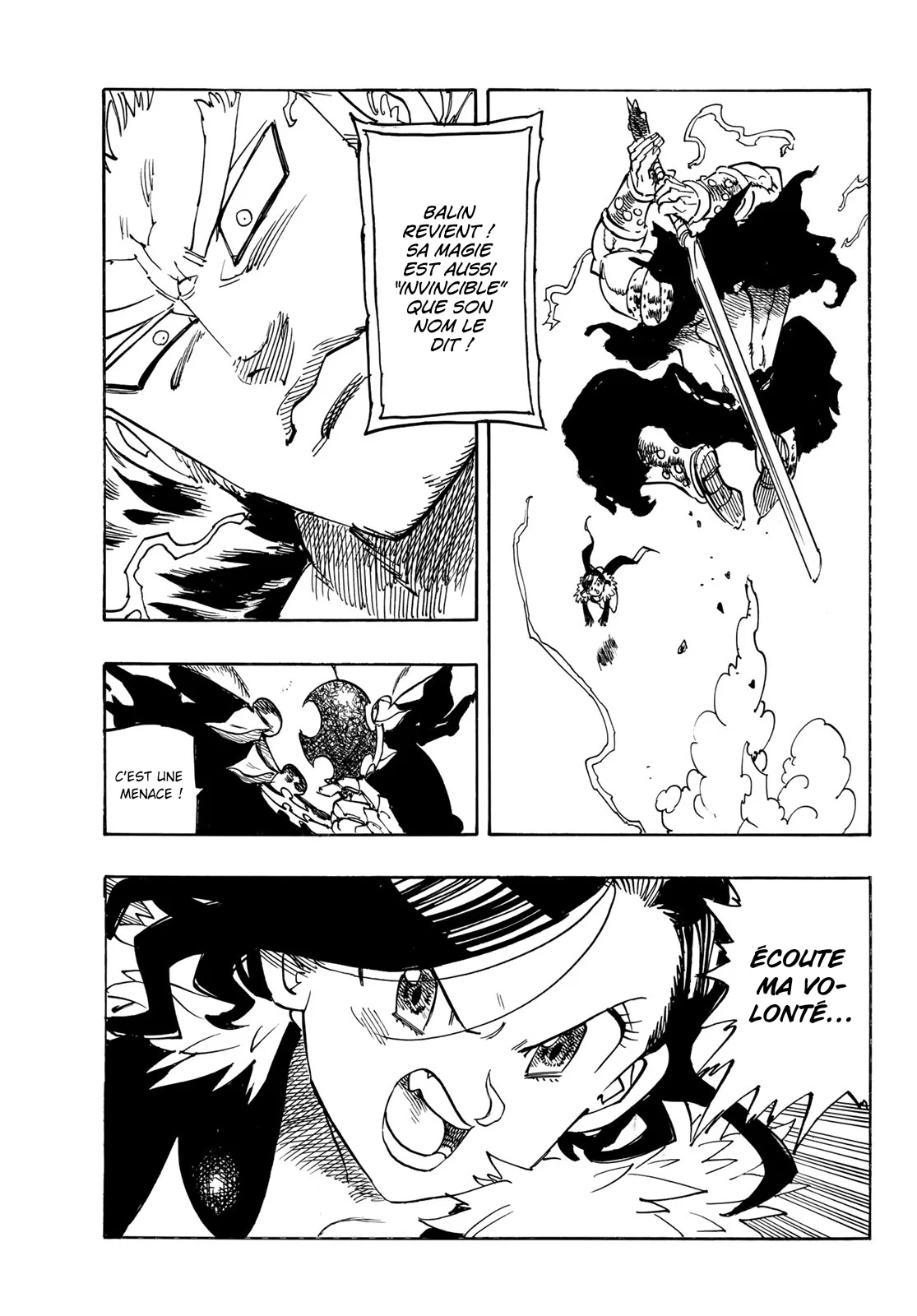 The Seven Deadly Sins: Four Knights of the Apocalypse Chapitre 189 - Page 17