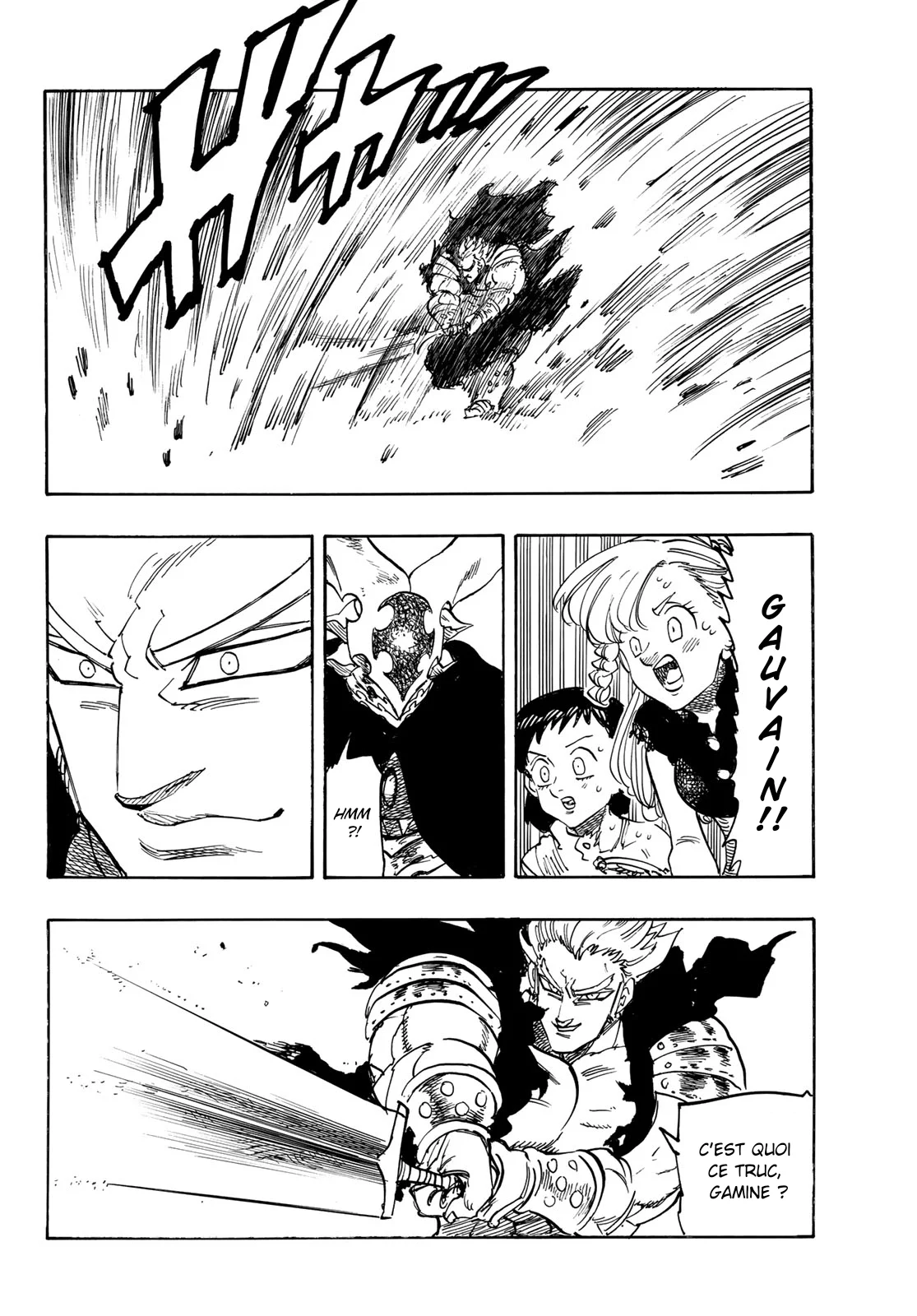 The Seven Deadly Sins: Four Knights of the Apocalypse Chapitre 189 - Page 18