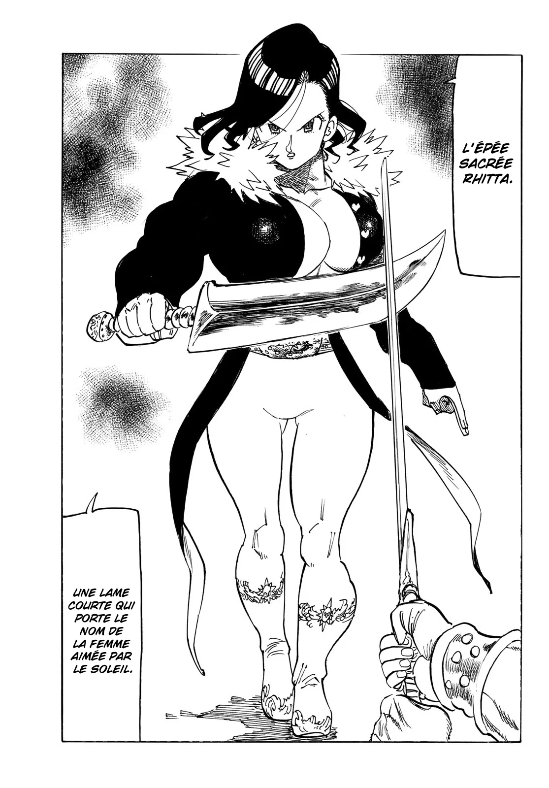 The Seven Deadly Sins: Four Knights of the Apocalypse Chapitre 189 - Page 19