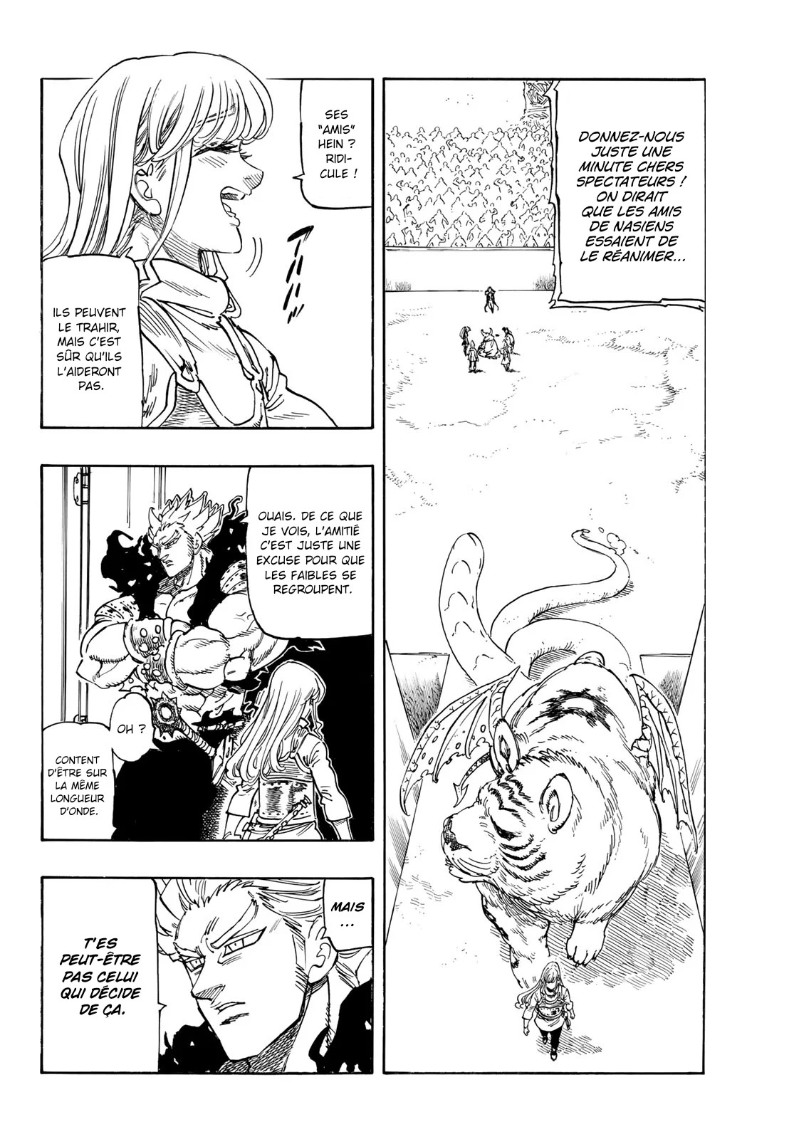 The Seven Deadly Sins: Four Knights of the Apocalypse Chapitre 189 - Page 2