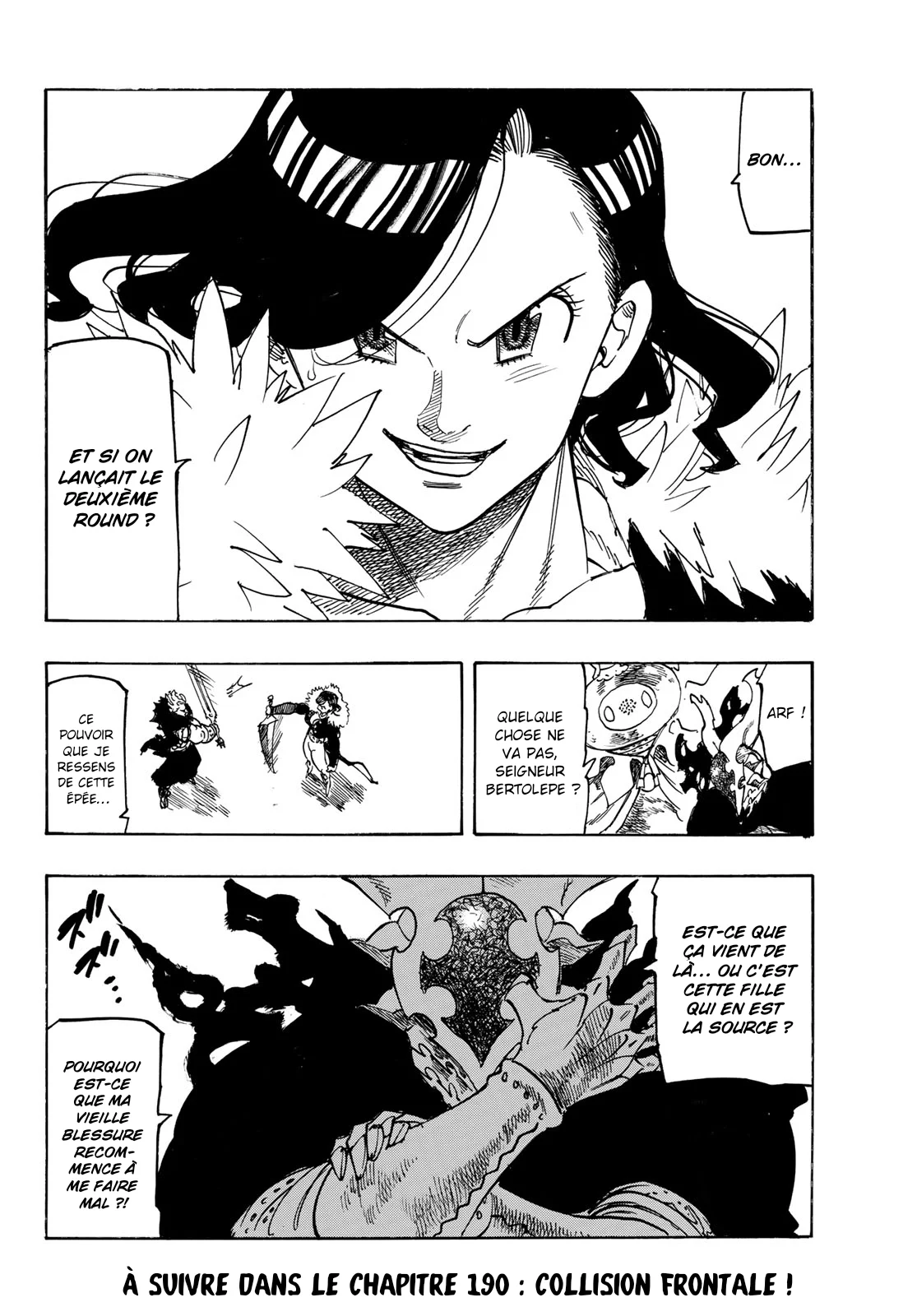 The Seven Deadly Sins: Four Knights of the Apocalypse Chapitre 189 - Page 20