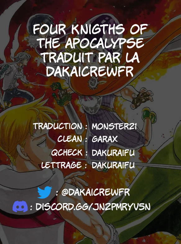 The Seven Deadly Sins: Four Knights of the Apocalypse Chapitre 189 - Page 21
