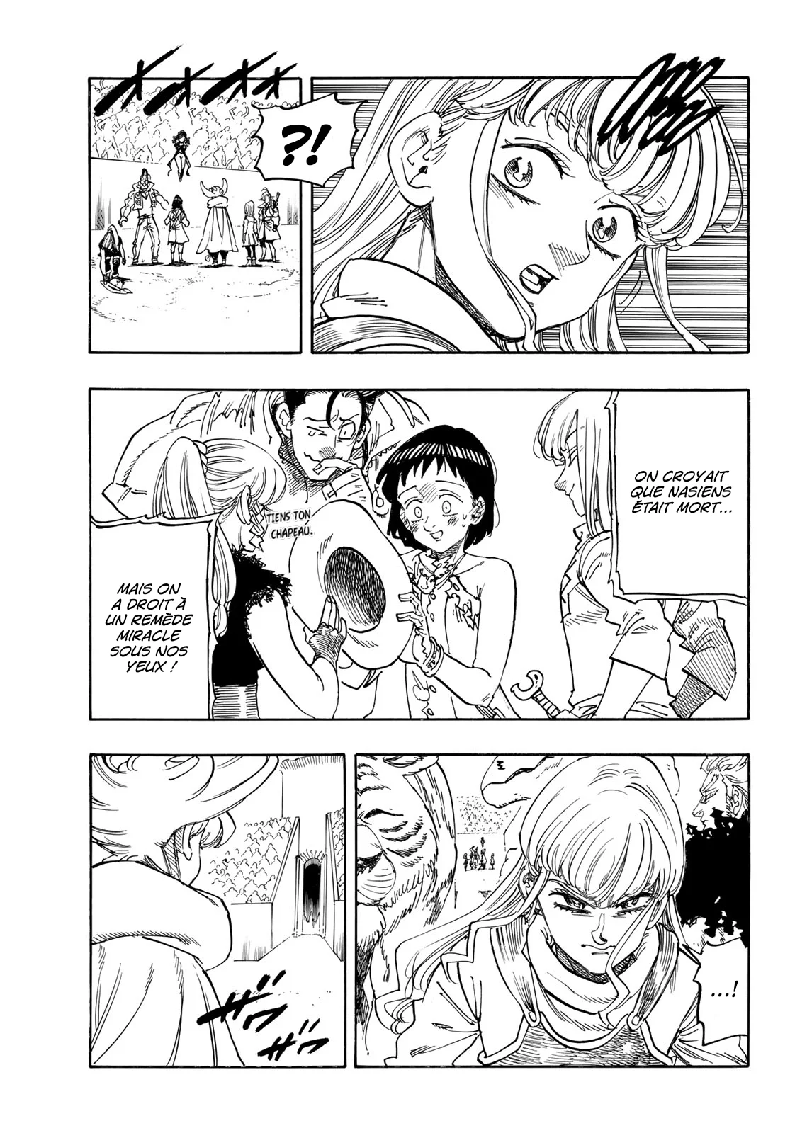 The Seven Deadly Sins: Four Knights of the Apocalypse Chapitre 189 - Page 3
