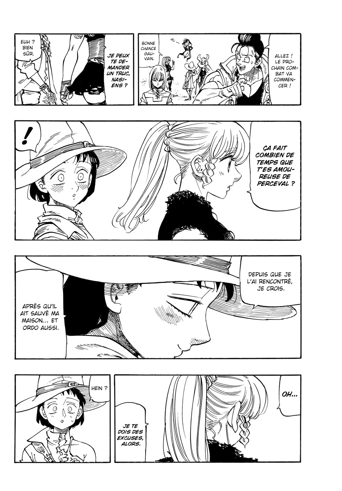 The Seven Deadly Sins: Four Knights of the Apocalypse Chapitre 189 - Page 4