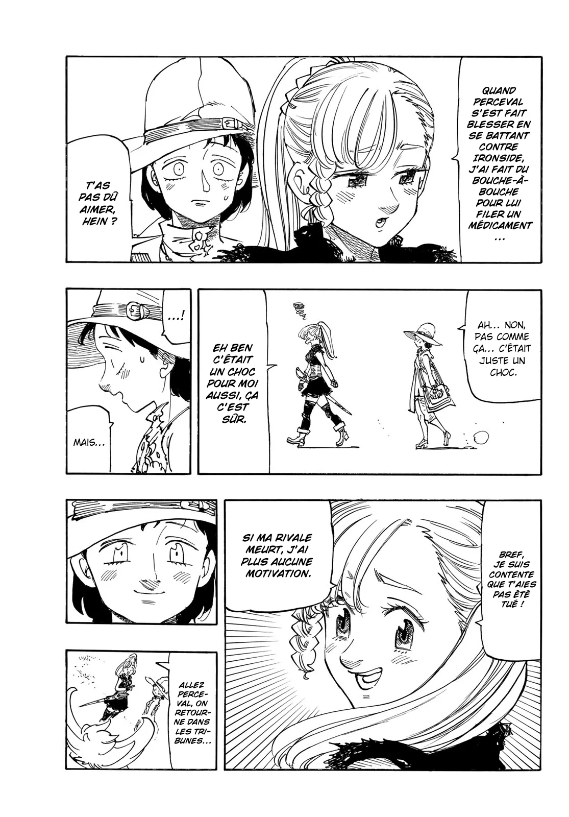 The Seven Deadly Sins: Four Knights of the Apocalypse Chapitre 189 - Page 5