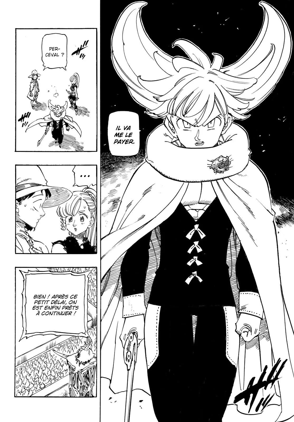 The Seven Deadly Sins: Four Knights of the Apocalypse Chapitre 189 - Page 6
