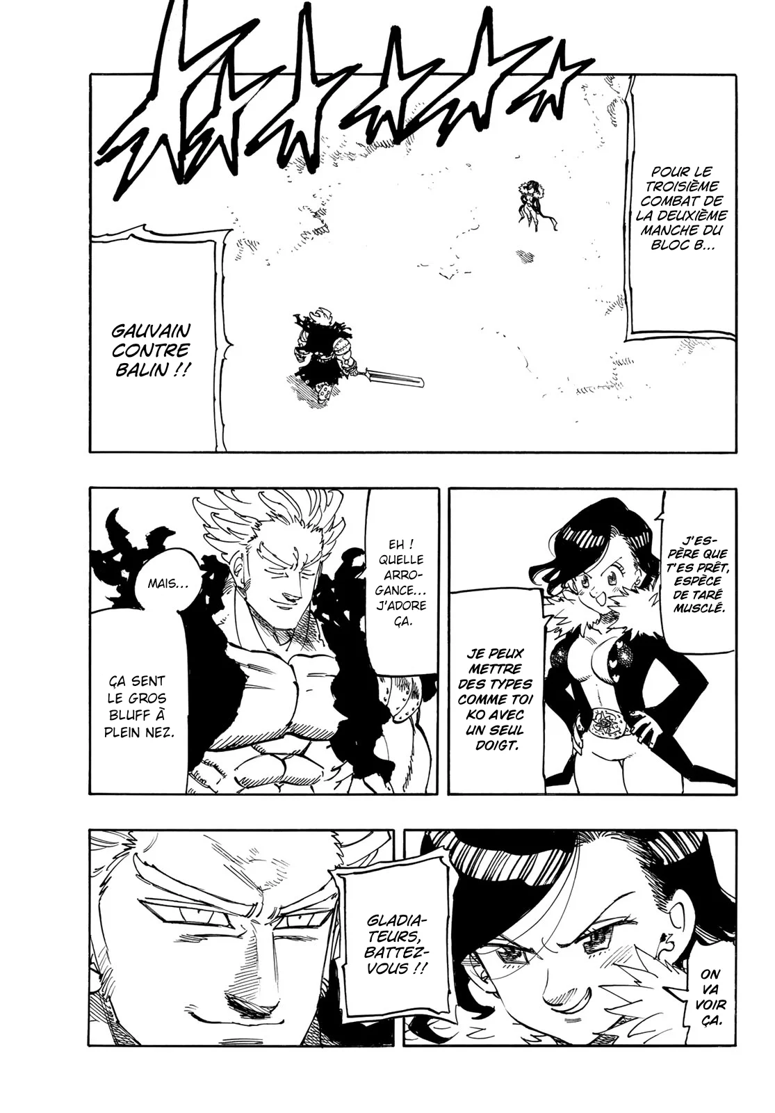 The Seven Deadly Sins: Four Knights of the Apocalypse Chapitre 189 - Page 7