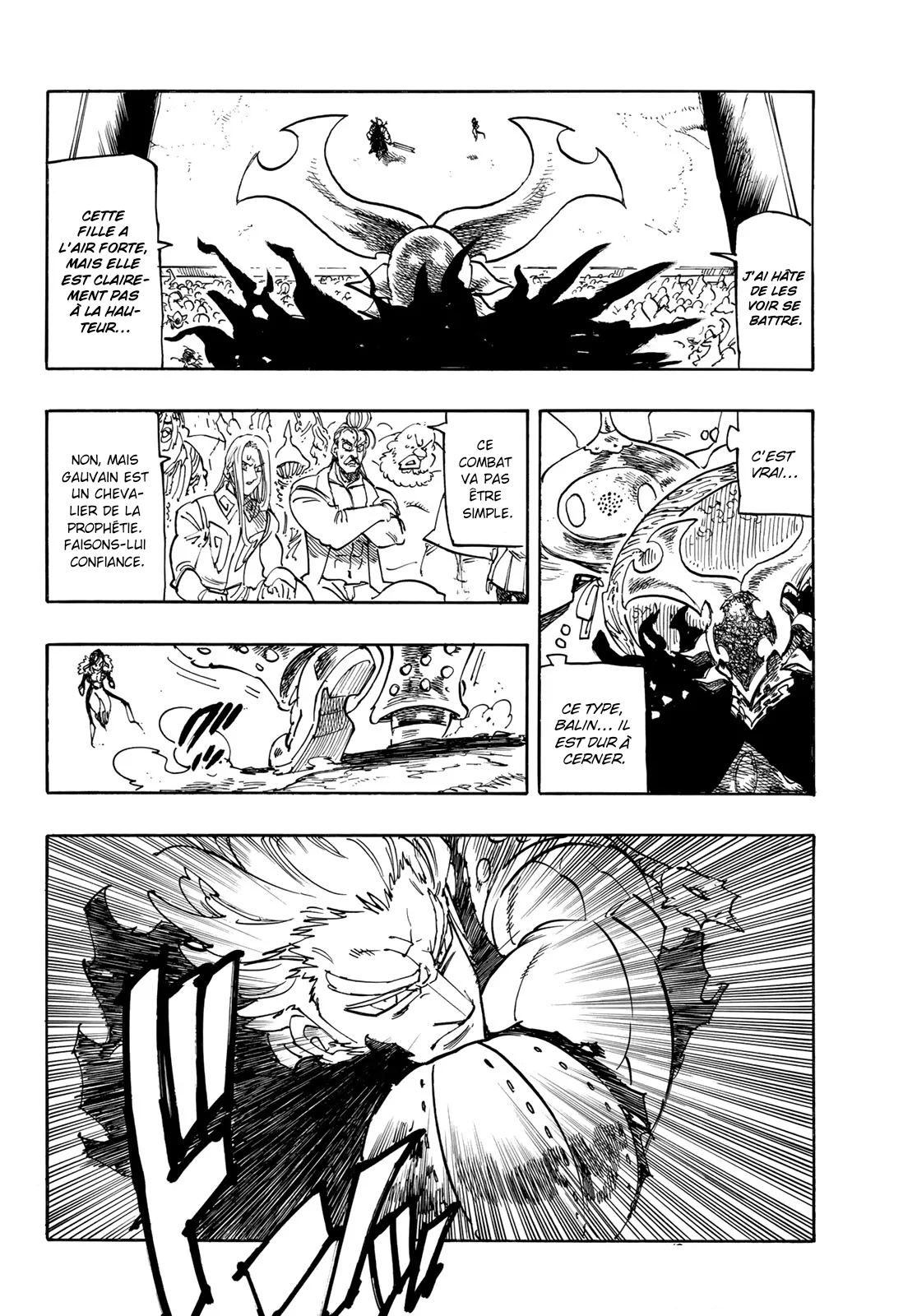 The Seven Deadly Sins: Four Knights of the Apocalypse Chapitre 189 - Page 8