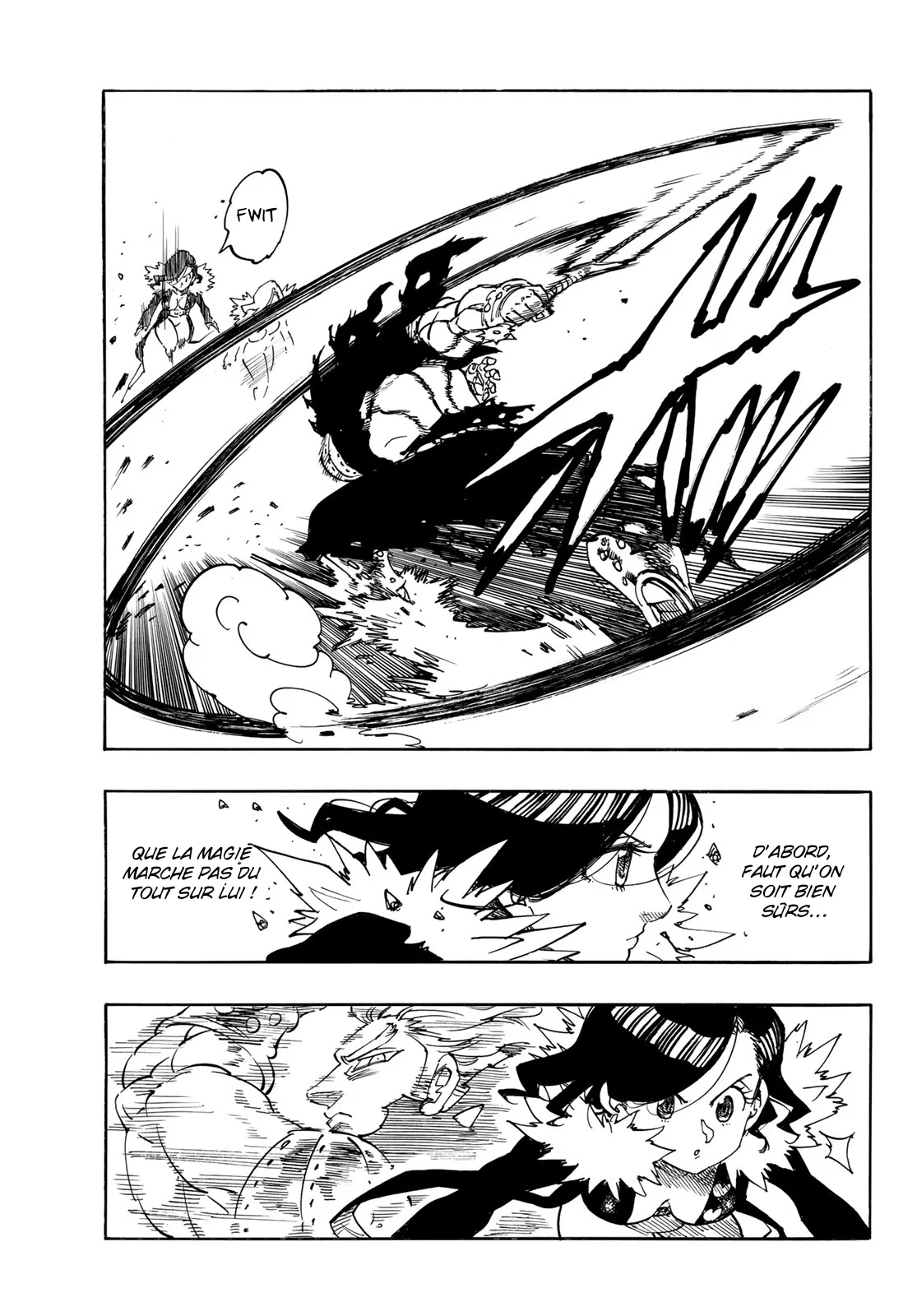 The Seven Deadly Sins: Four Knights of the Apocalypse Chapitre 189 - Page 9