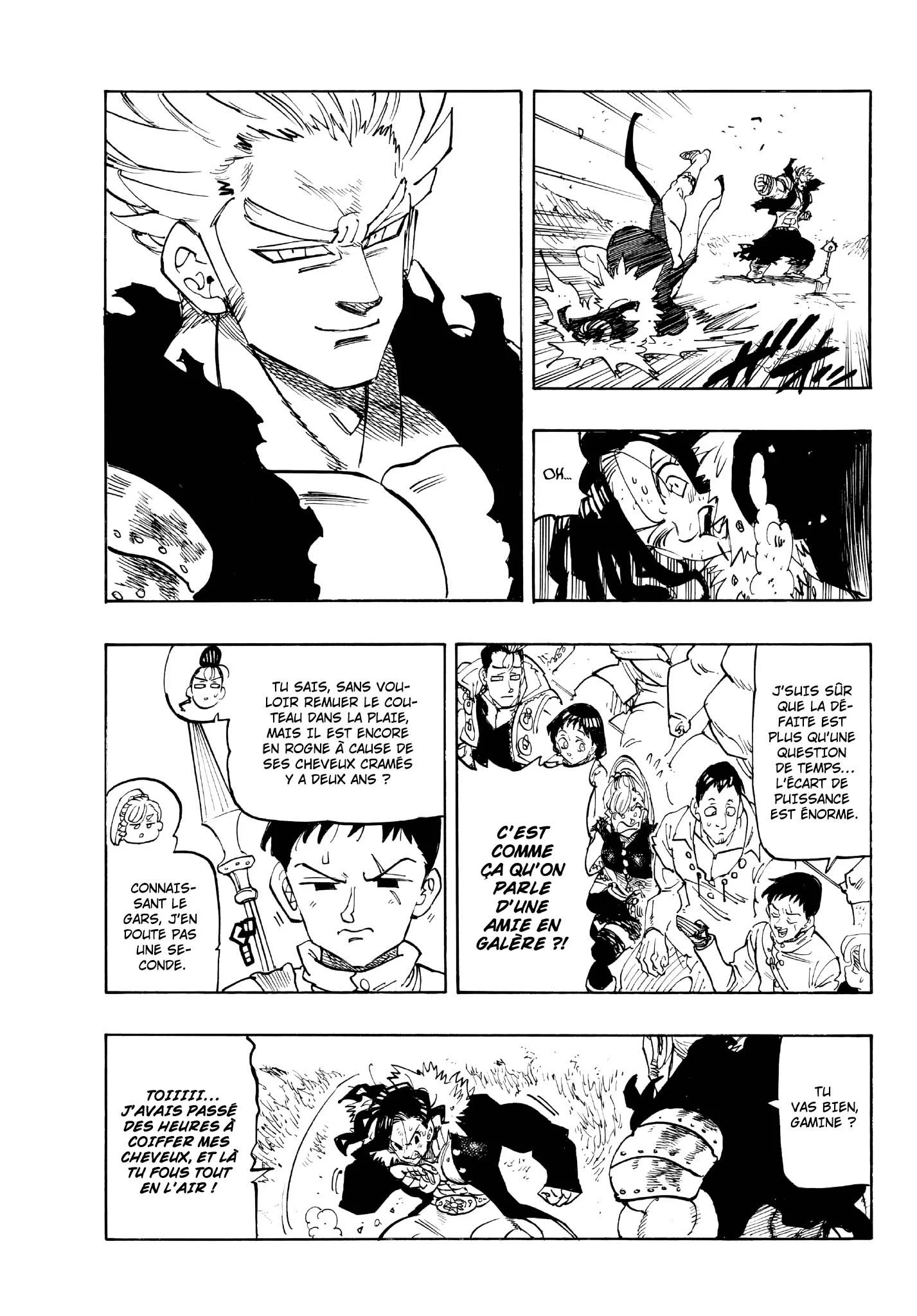 The Seven Deadly Sins: Four Knights of the Apocalypse Chapitre 190 - Page 11