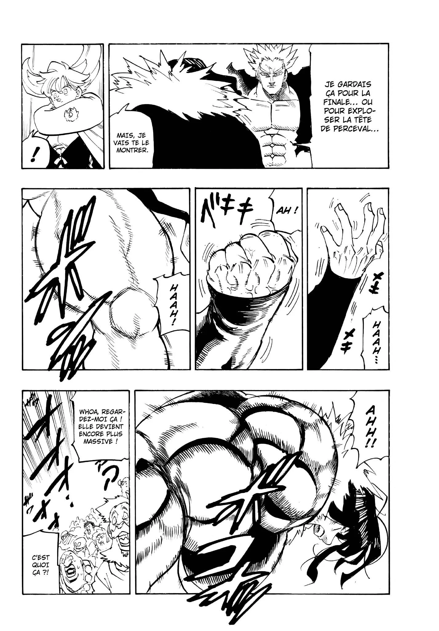 The Seven Deadly Sins: Four Knights of the Apocalypse Chapitre 190 - Page 12