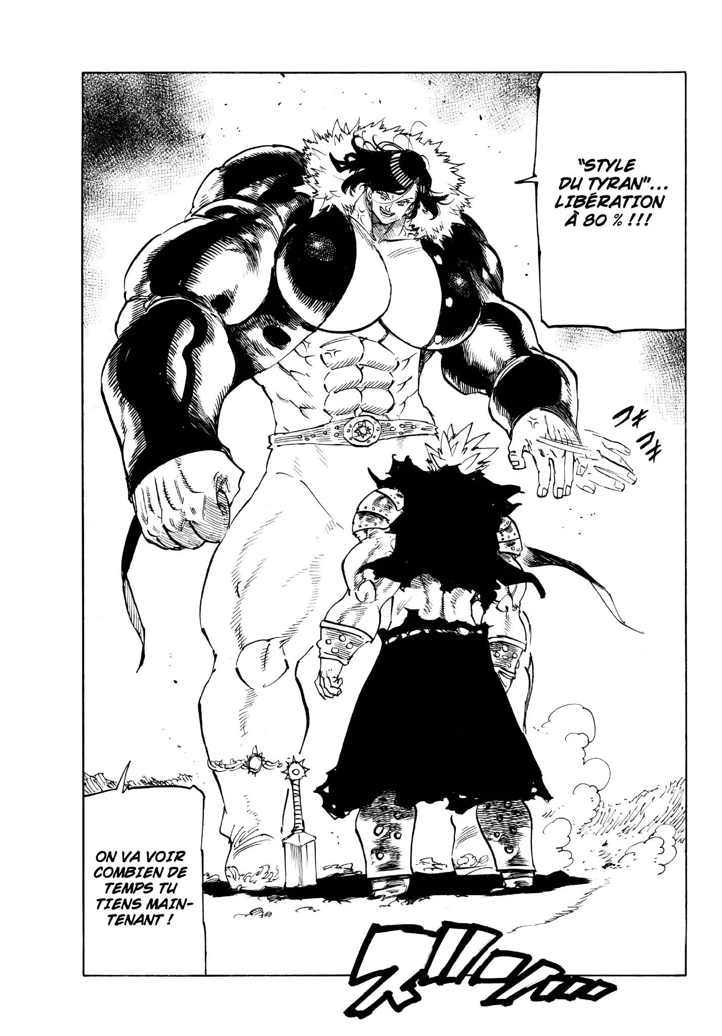 The Seven Deadly Sins: Four Knights of the Apocalypse Chapitre 190 - Page 13