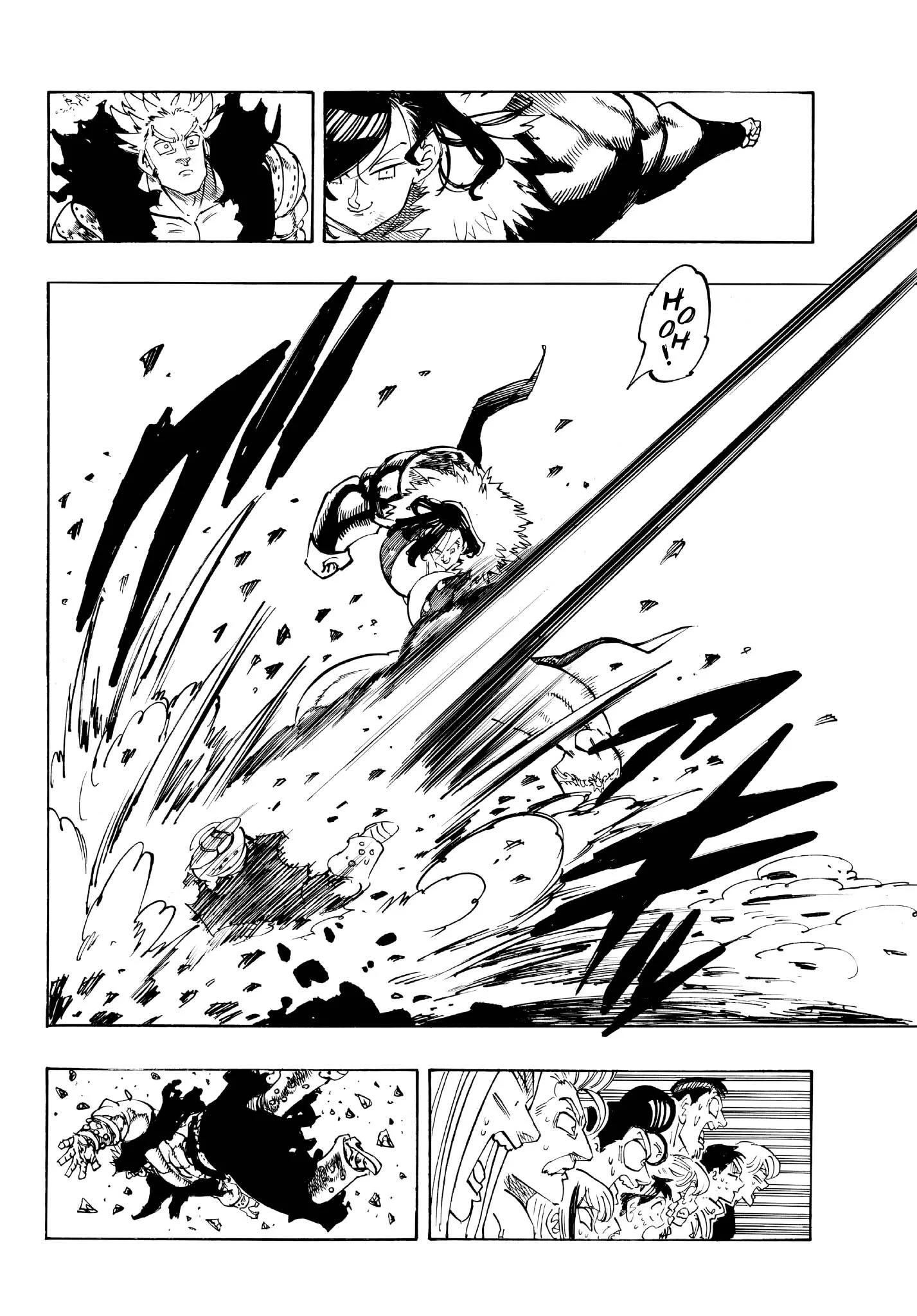 The Seven Deadly Sins: Four Knights of the Apocalypse Chapitre 190 - Page 14