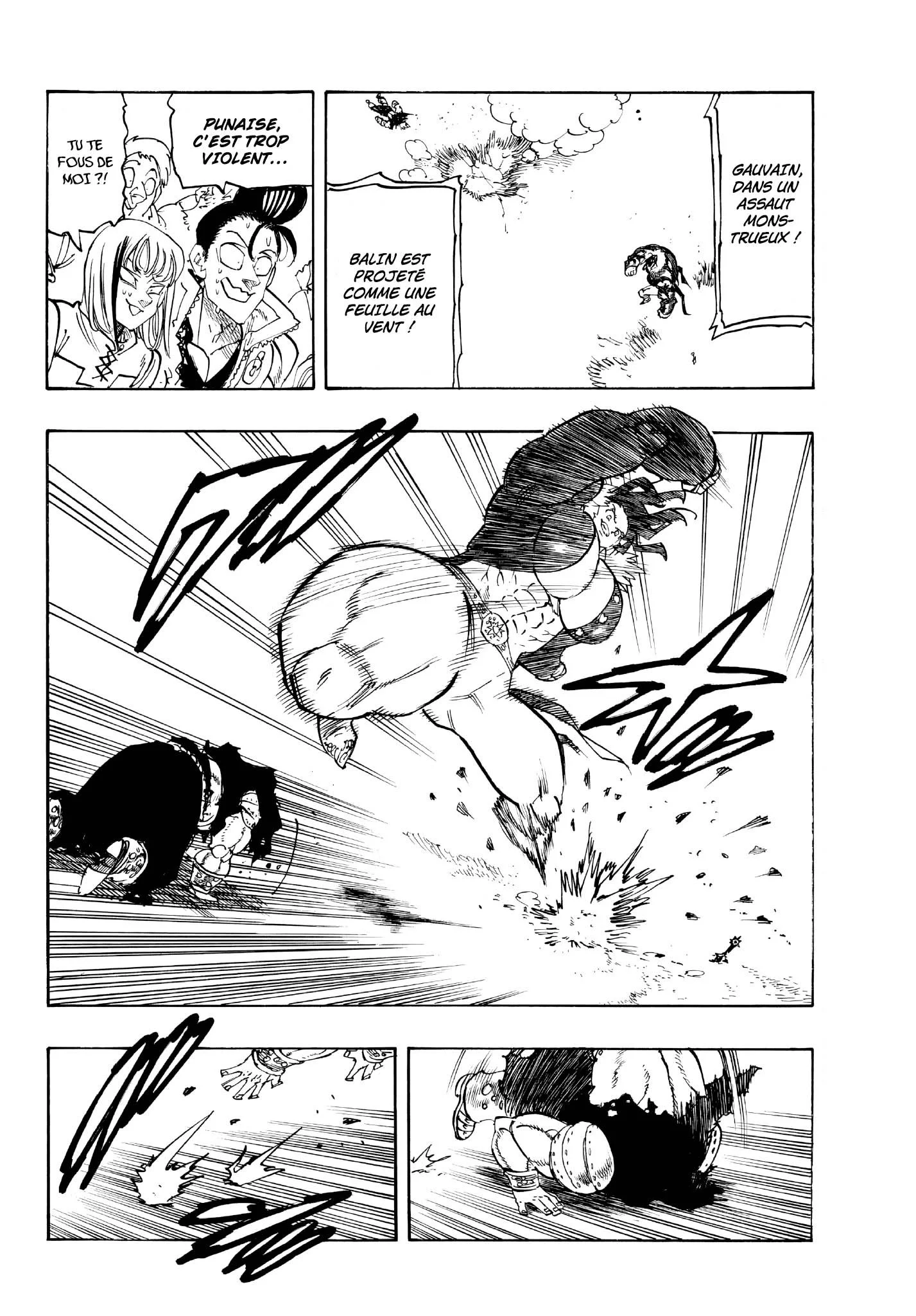 The Seven Deadly Sins: Four Knights of the Apocalypse Chapitre 190 - Page 16