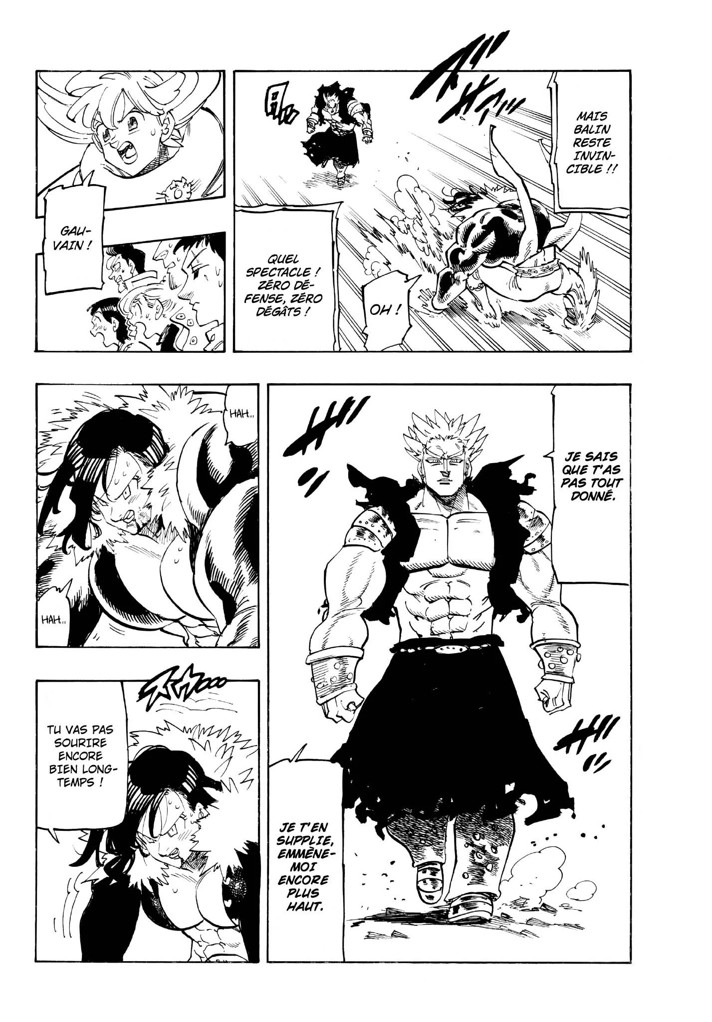 The Seven Deadly Sins: Four Knights of the Apocalypse Chapitre 190 - Page 18