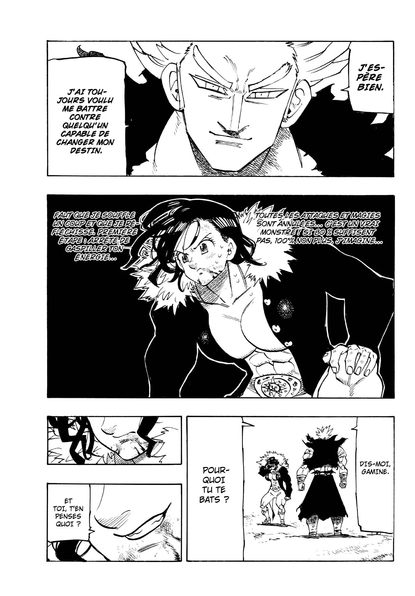 The Seven Deadly Sins: Four Knights of the Apocalypse Chapitre 190 - Page 19