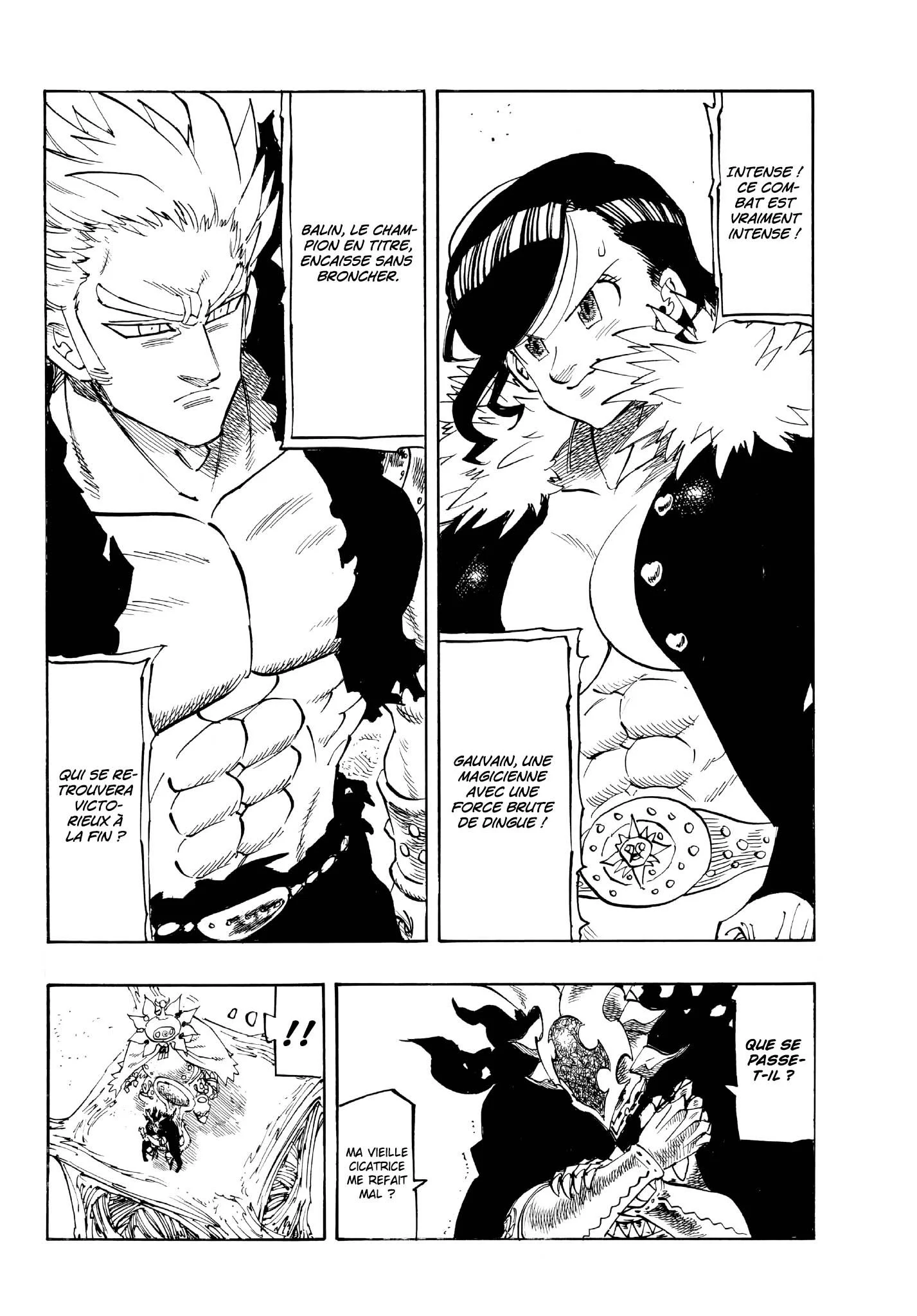 The Seven Deadly Sins: Four Knights of the Apocalypse Chapitre 190 - Page 2