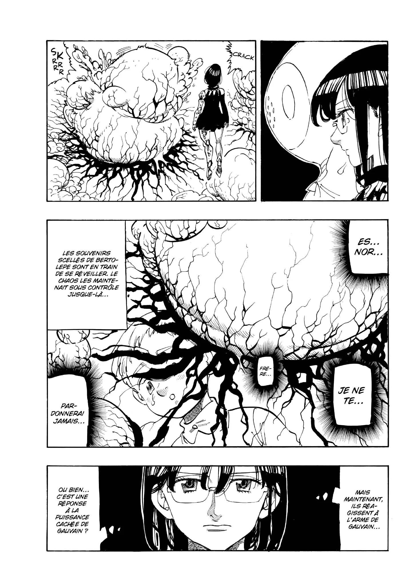 The Seven Deadly Sins: Four Knights of the Apocalypse Chapitre 190 - Page 3