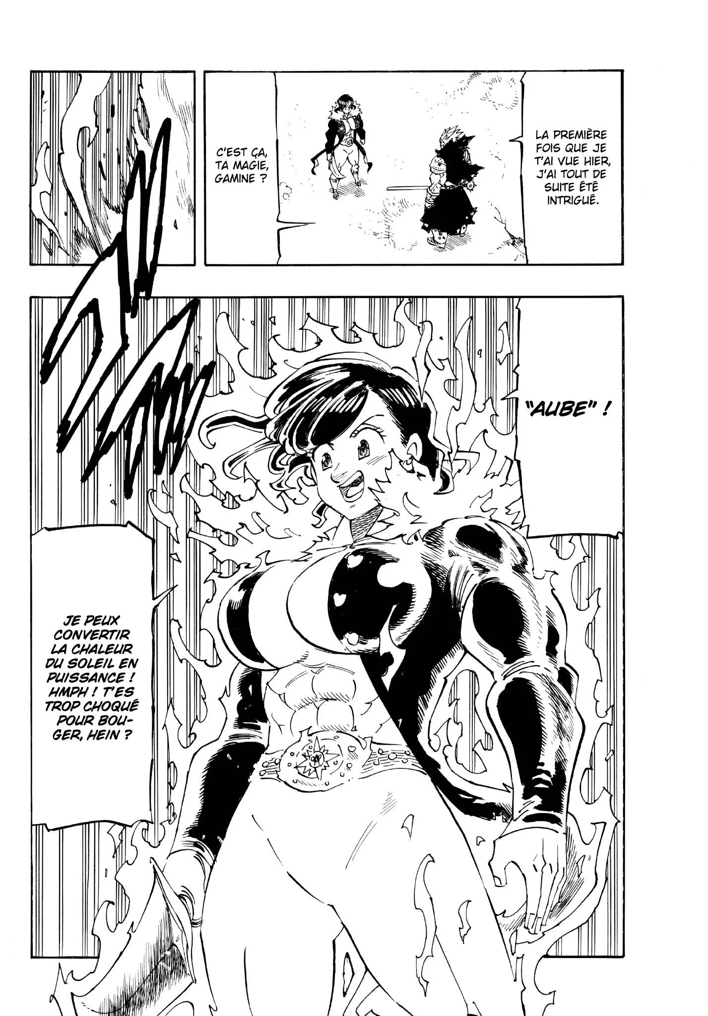 The Seven Deadly Sins: Four Knights of the Apocalypse Chapitre 190 - Page 4