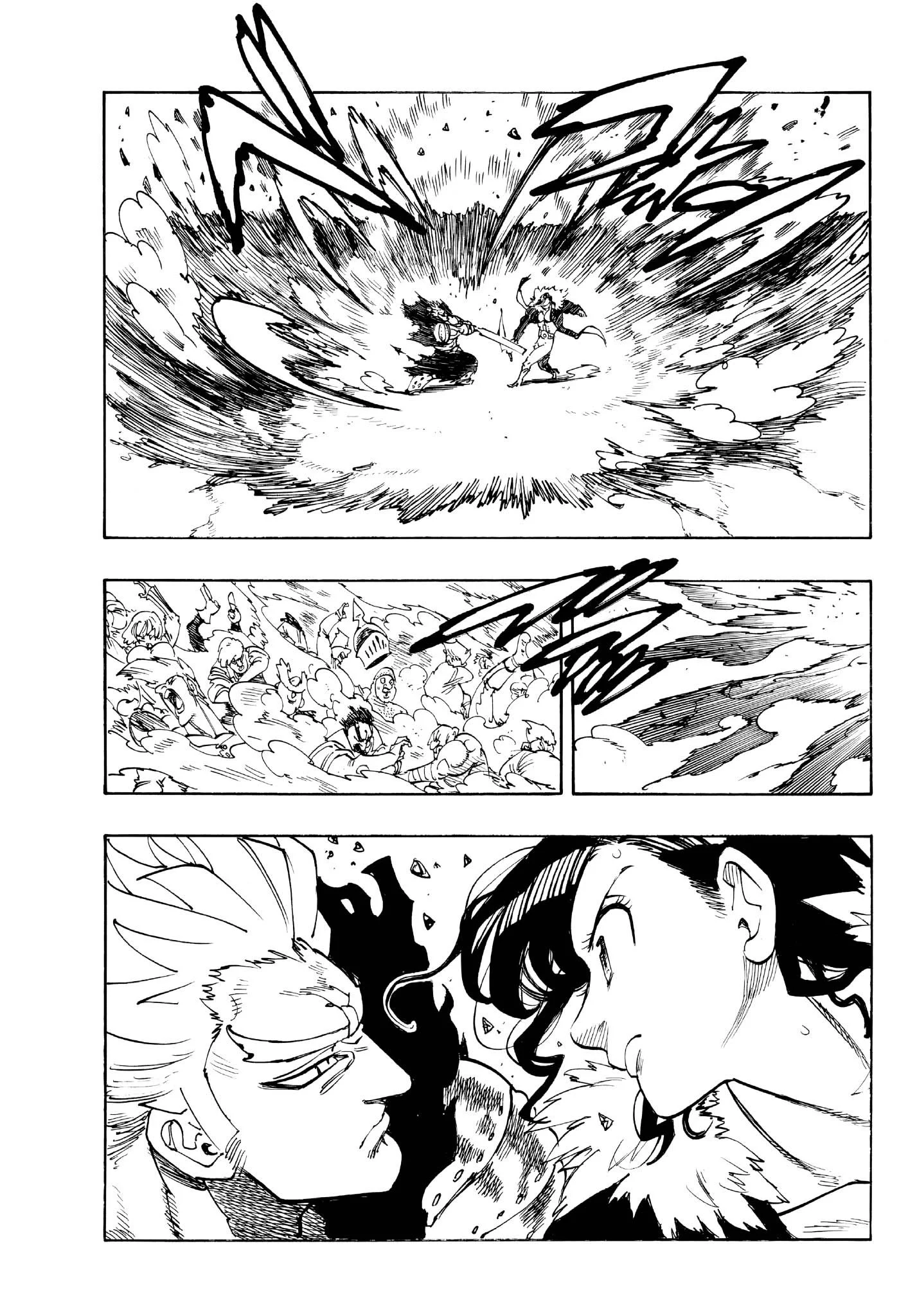The Seven Deadly Sins: Four Knights of the Apocalypse Chapitre 190 - Page 7