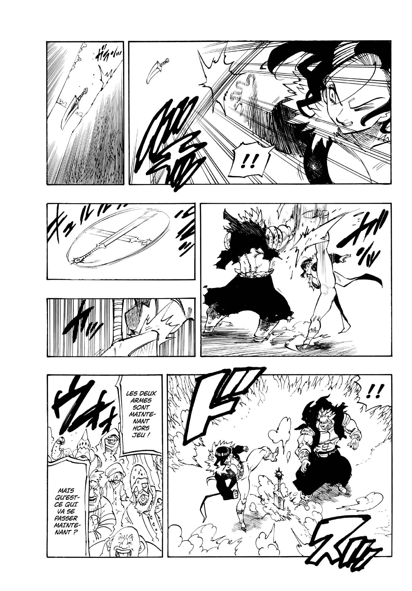 The Seven Deadly Sins: Four Knights of the Apocalypse Chapitre 190 - Page 9