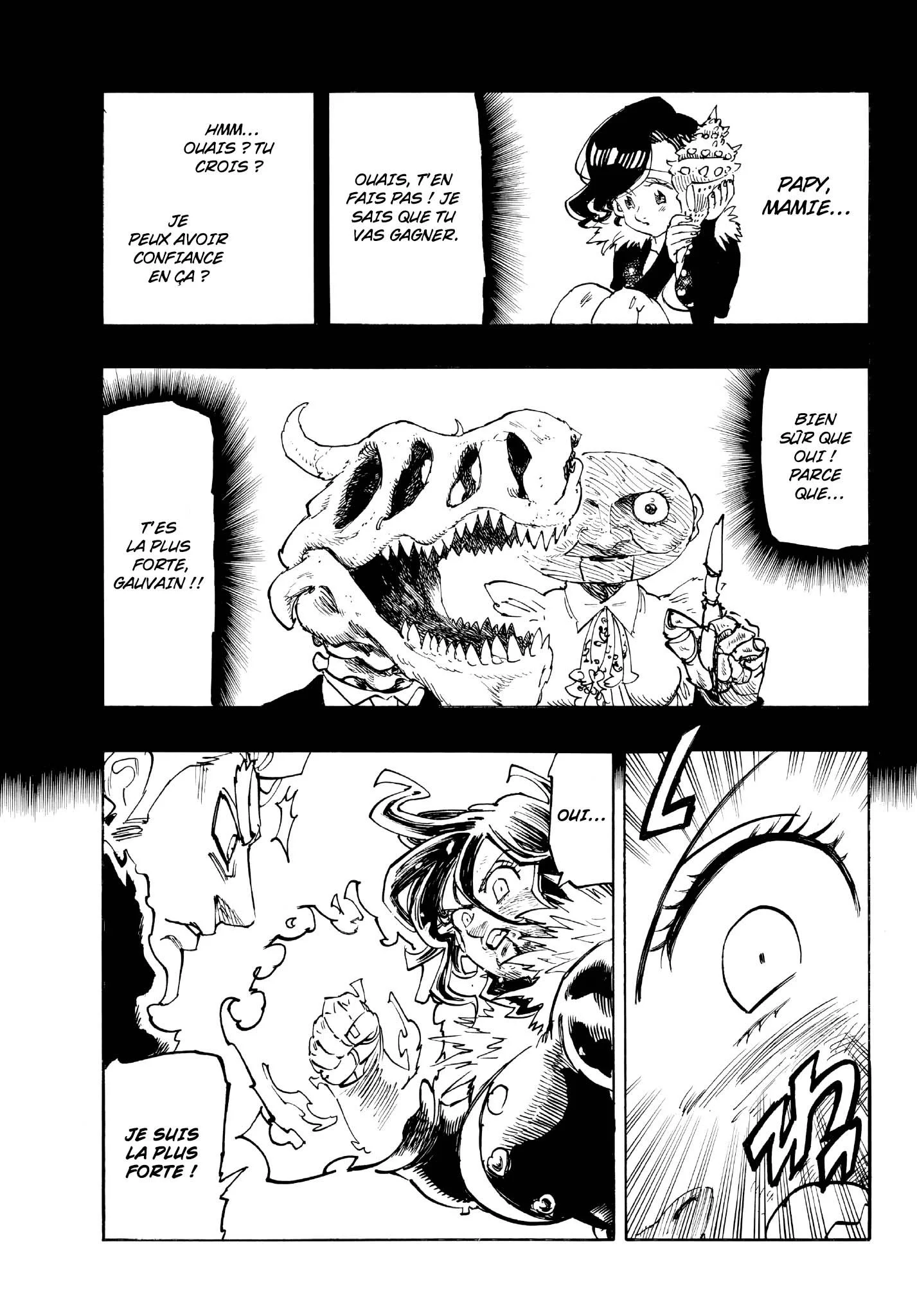 The Seven Deadly Sins: Four Knights of the Apocalypse Chapitre 191 - Page 10