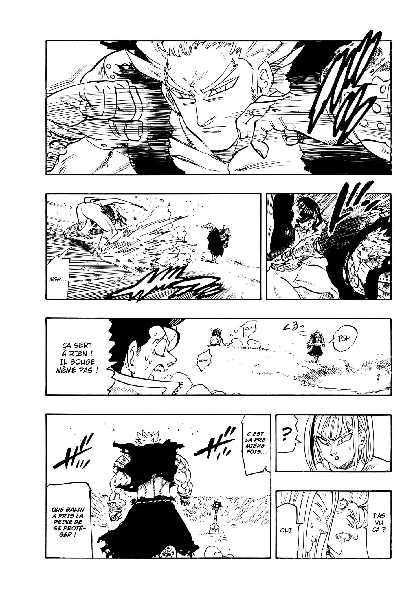 The Seven Deadly Sins: Four Knights of the Apocalypse Chapitre 191 - Page 12