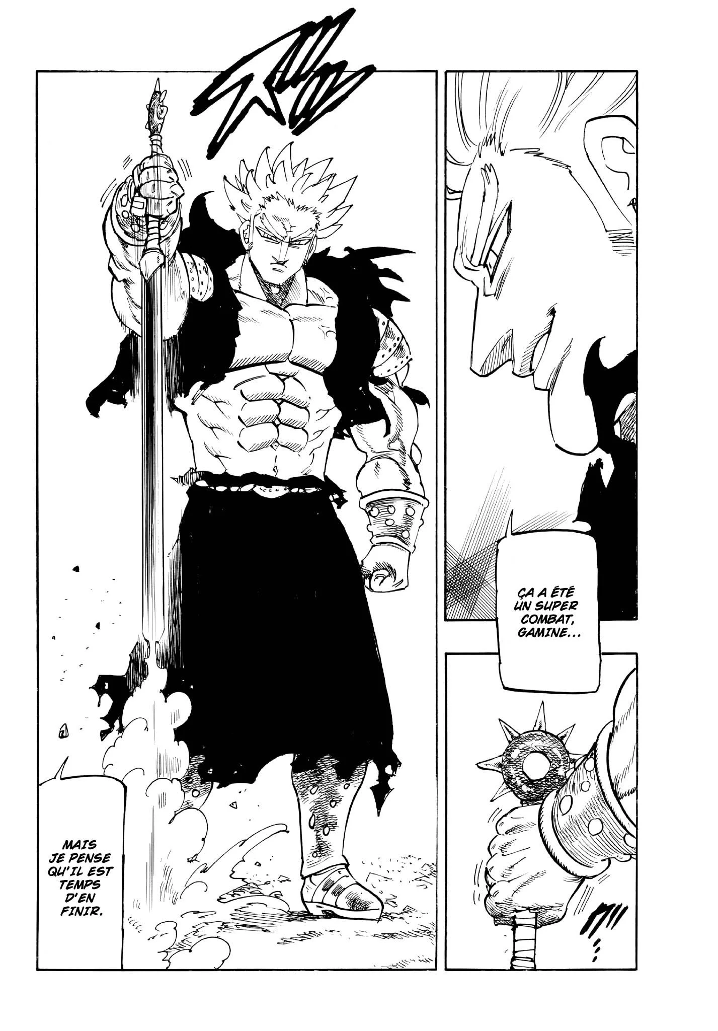 The Seven Deadly Sins: Four Knights of the Apocalypse Chapitre 191 - Page 13