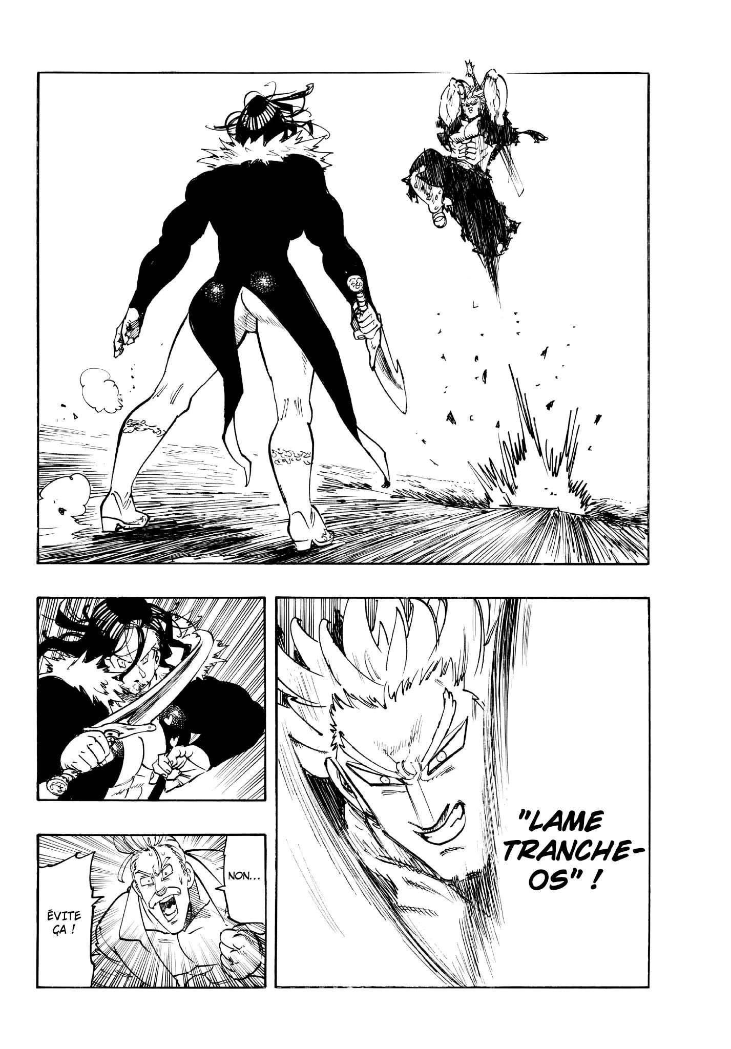 The Seven Deadly Sins: Four Knights of the Apocalypse Chapitre 191 - Page 15